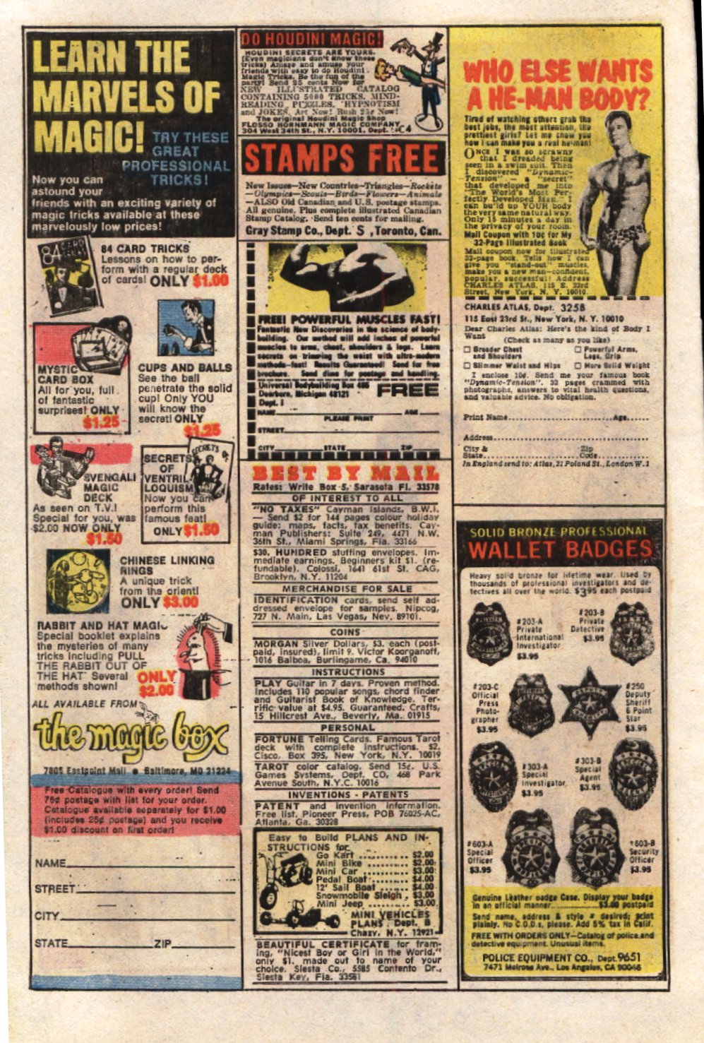 Read online Midnight Tales comic -  Issue #11 - 30
