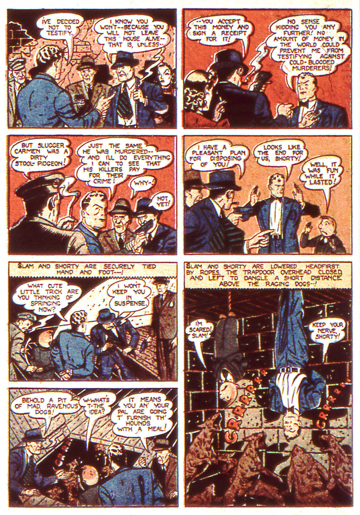 Read online Detective Comics (1937) comic -  Issue #40 - 63