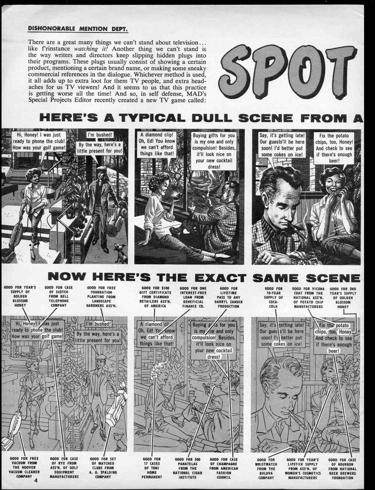 Read online MAD comic -  Issue #50 - 6