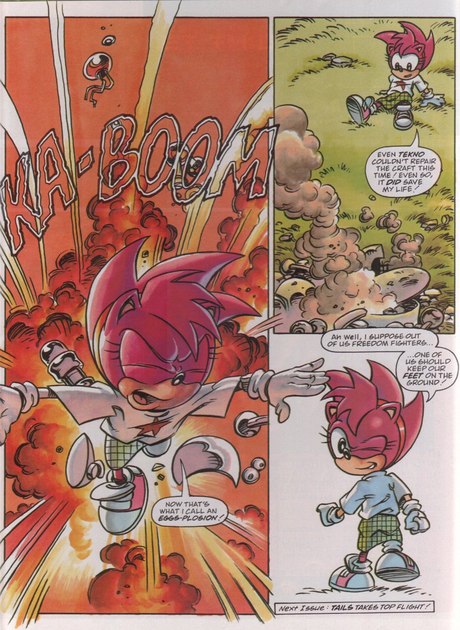 Read online Sonic the Comic comic -  Issue #95 - 20