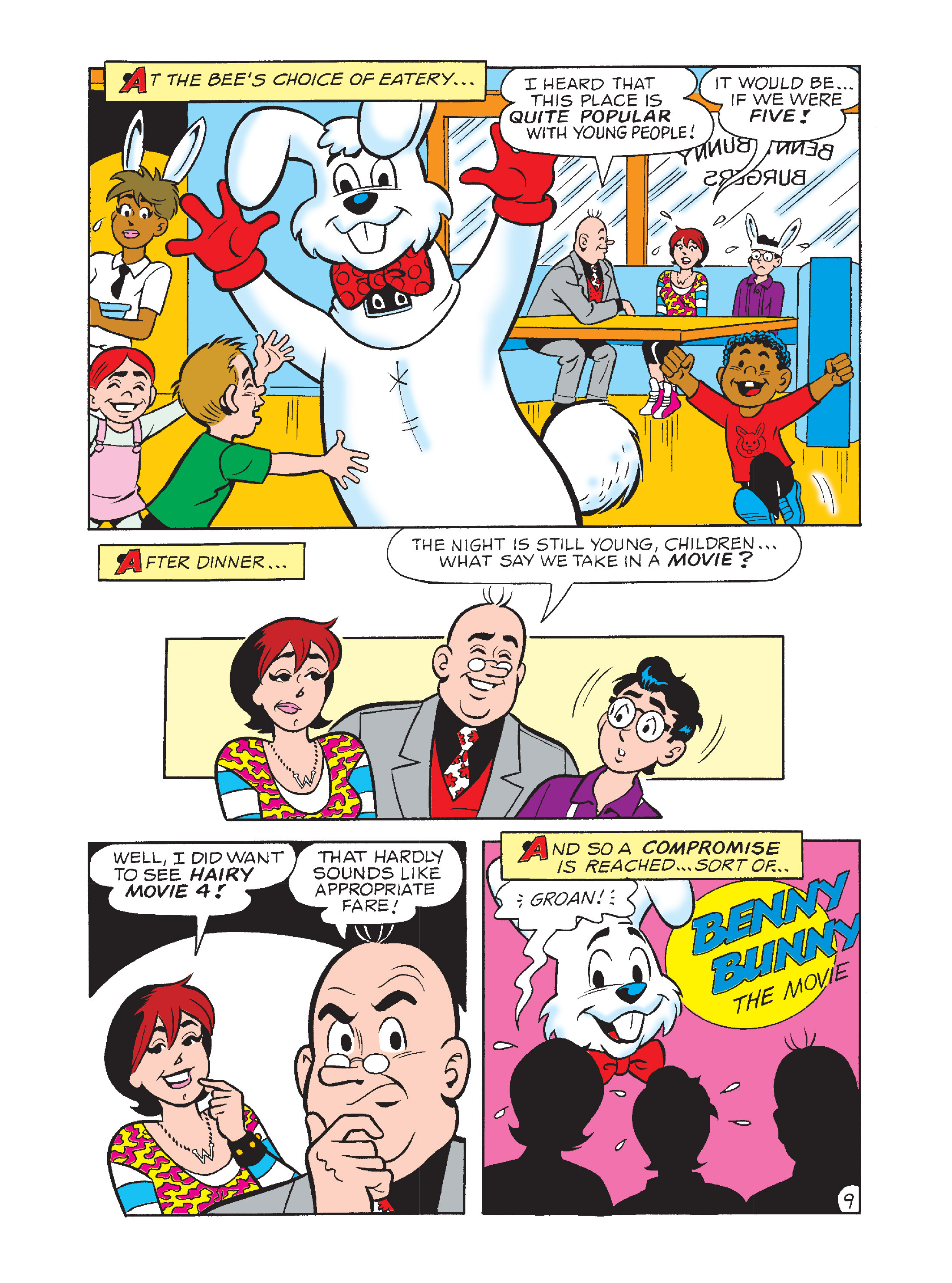 Read online Betty & Veronica Friends Double Digest comic -  Issue #223 - 143