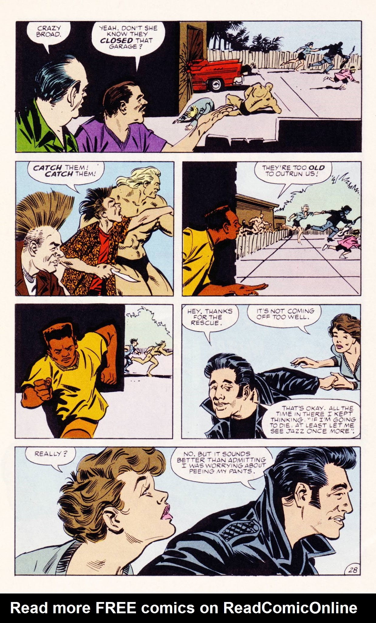Read online The Adventures Of Ford Fairlane comic -  Issue #4 - 29