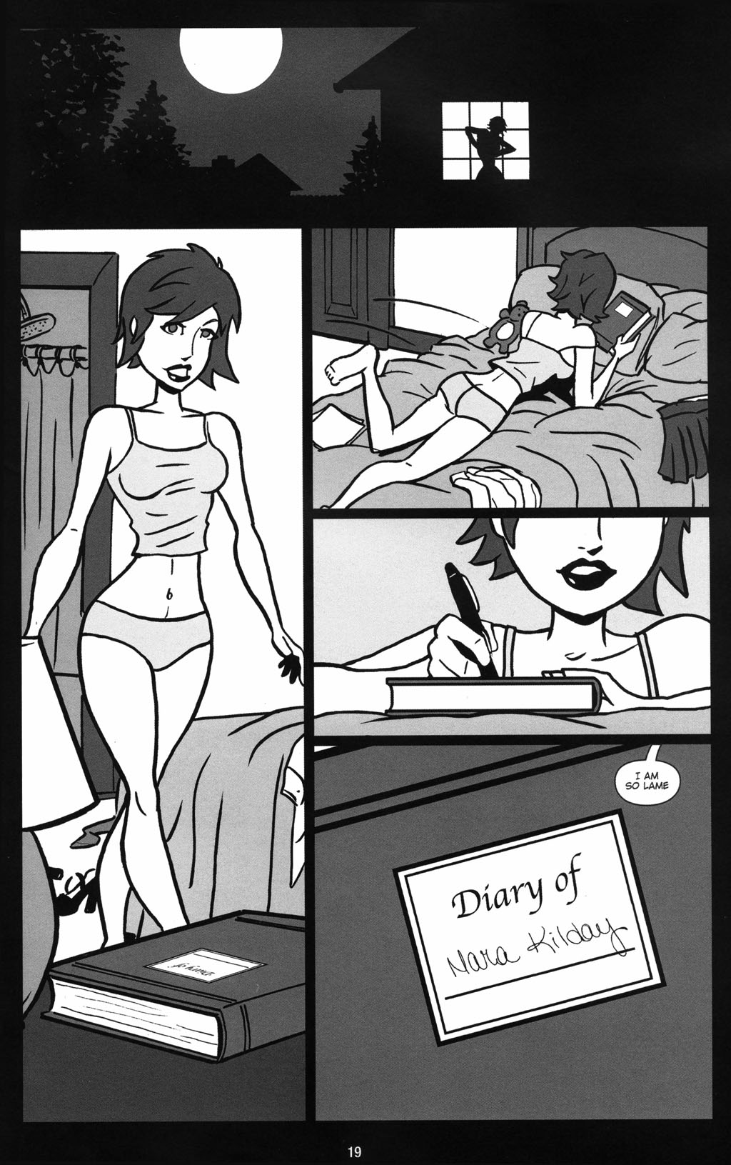 Read online Dead@17: Rough Cut comic -  Issue #2 - 18