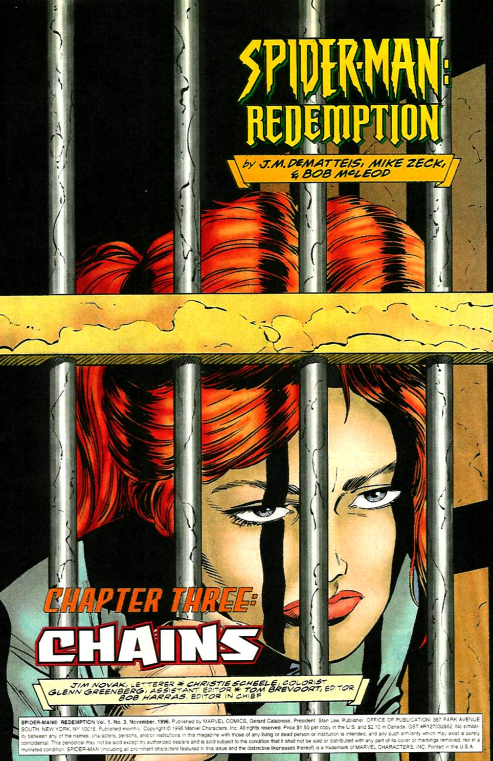 Read online Spider-Man: Redemption comic -  Issue #3 - 2