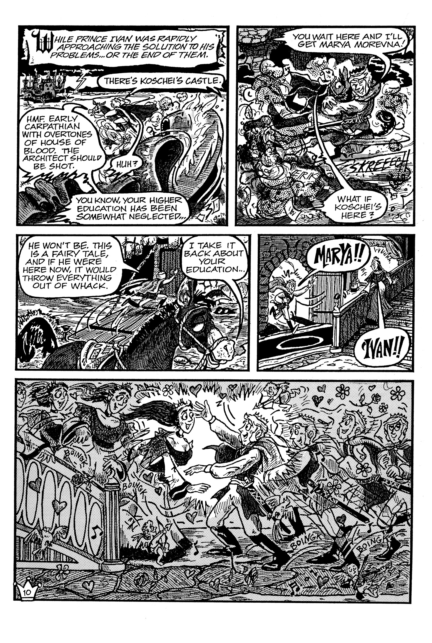 Read online The Dreamery comic -  Issue #13 - 20