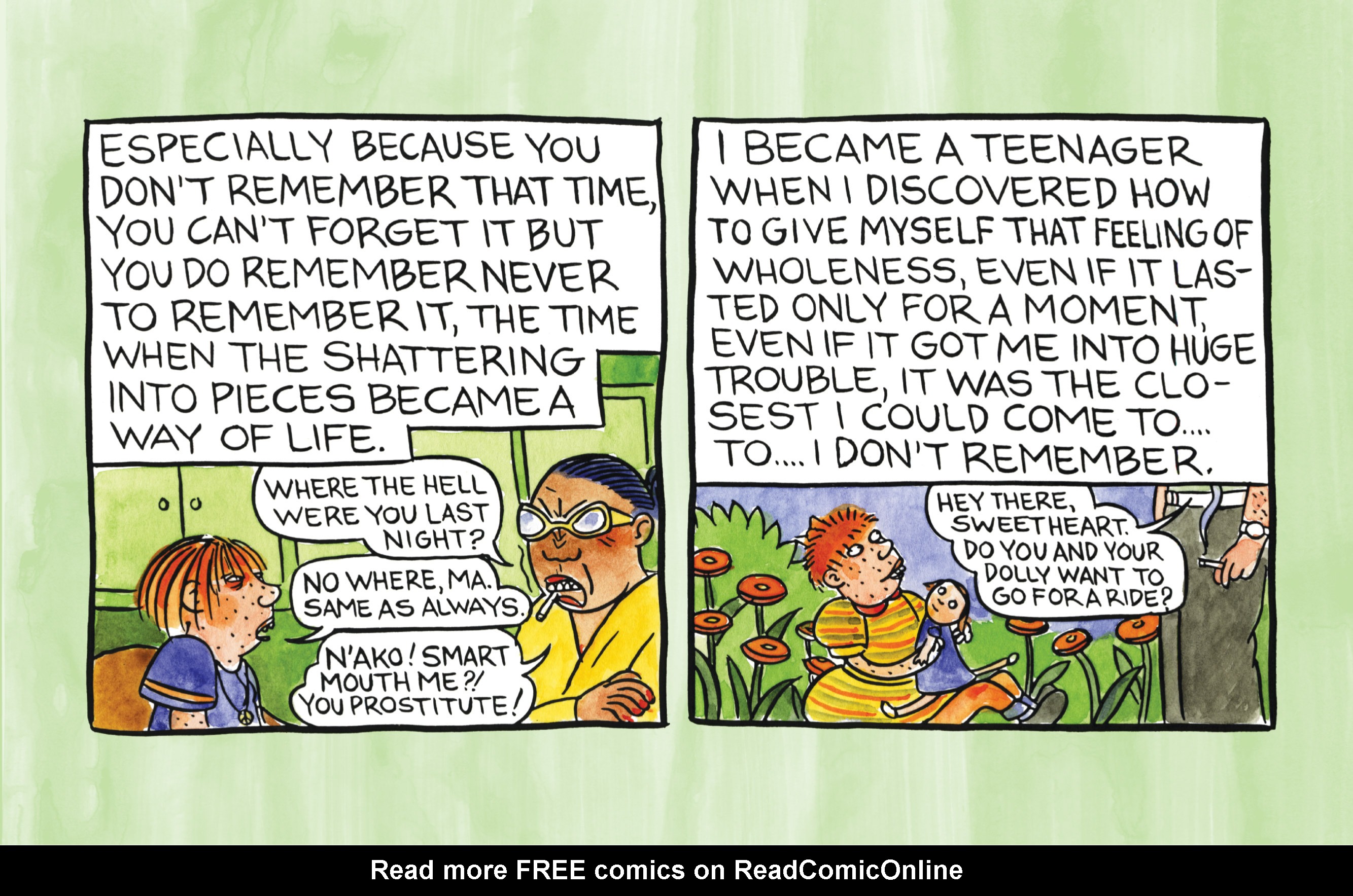 Read online One Hundred Demons comic -  Issue # TPB - 76