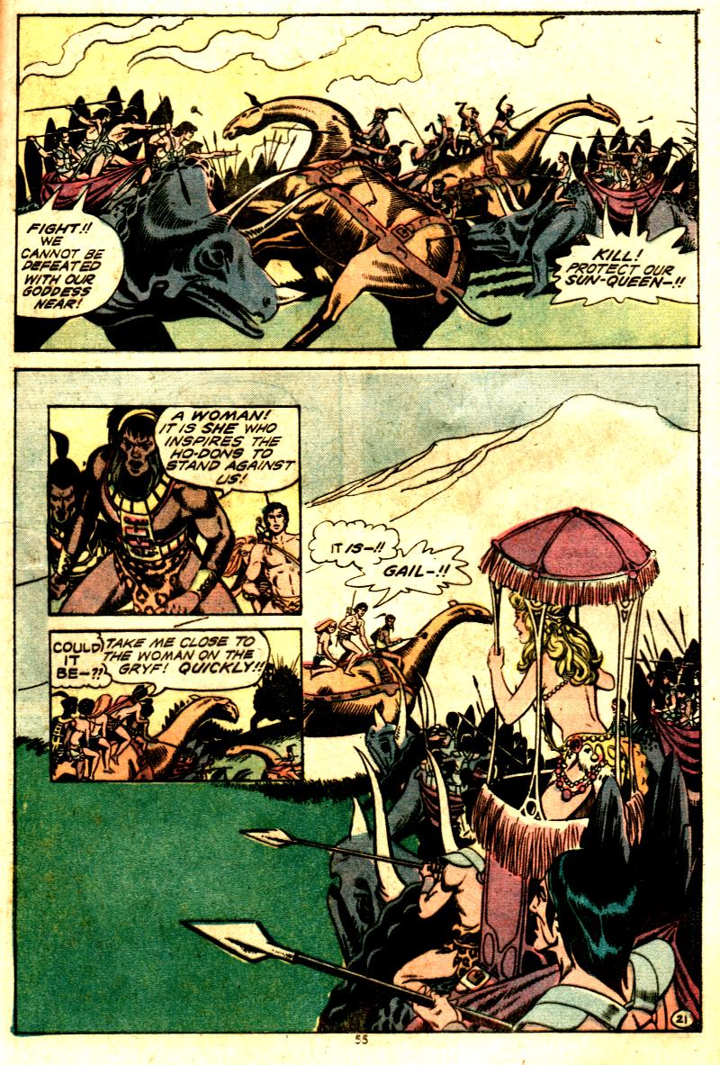 Read online Tarzan (1972) comic -  Issue #232 - 50