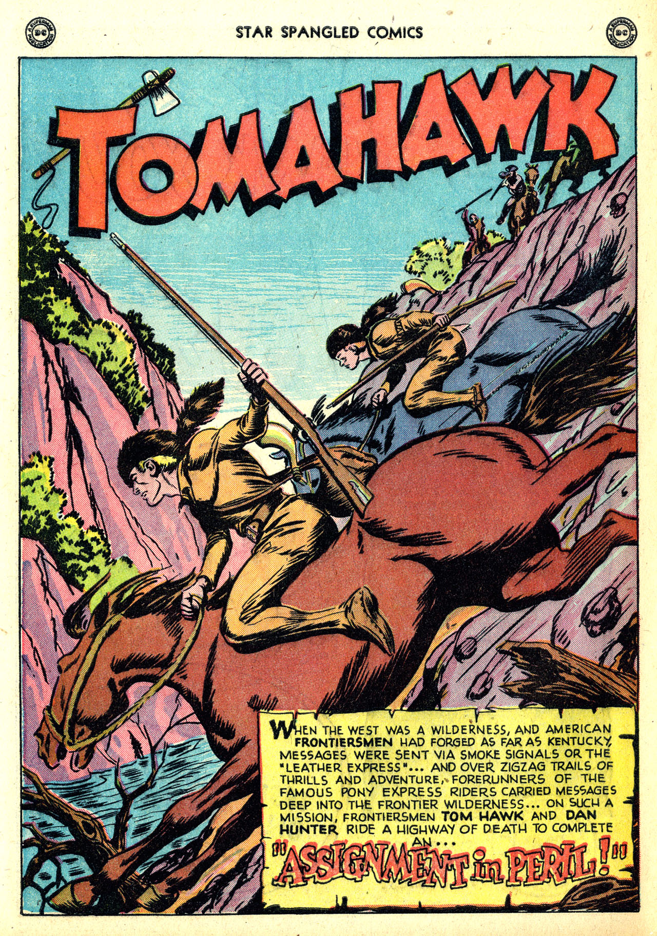 Read online Star Spangled Comics comic -  Issue #77 - 40
