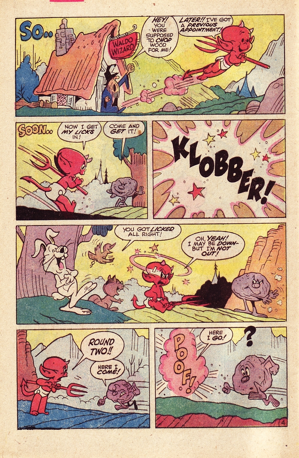 Read online Hot Stuff, the Little Devil comic -  Issue #158 - 8