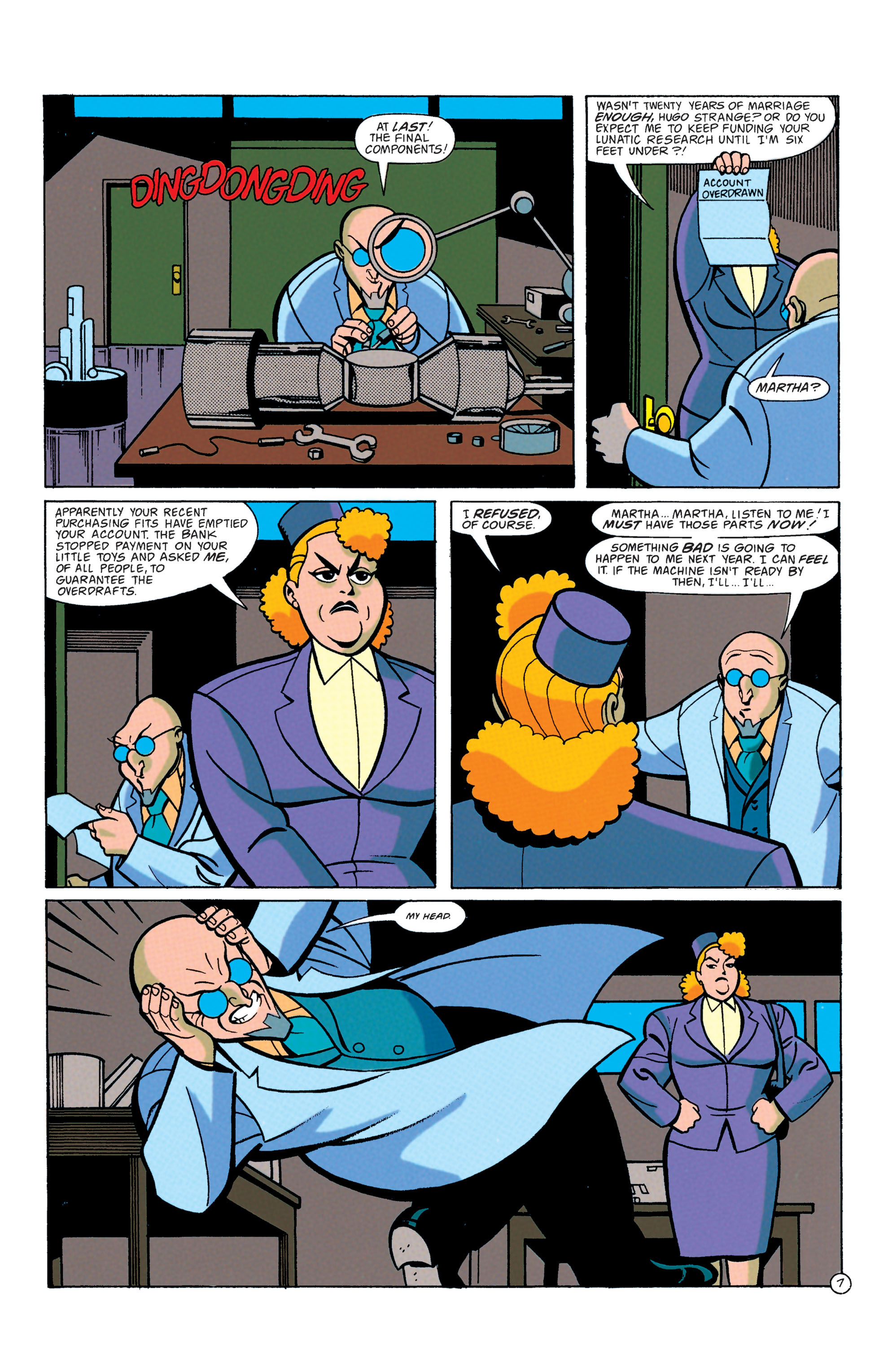 Read online The Batman Adventures comic -  Issue # _TPB 4 (Part 3) - 6