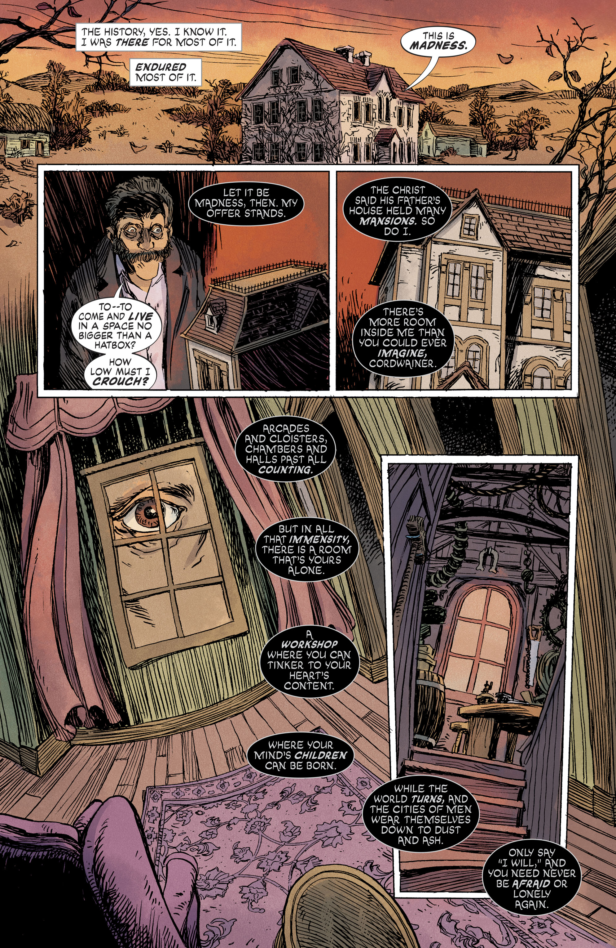 Read online The Dollhouse Family comic -  Issue #5 - 5
