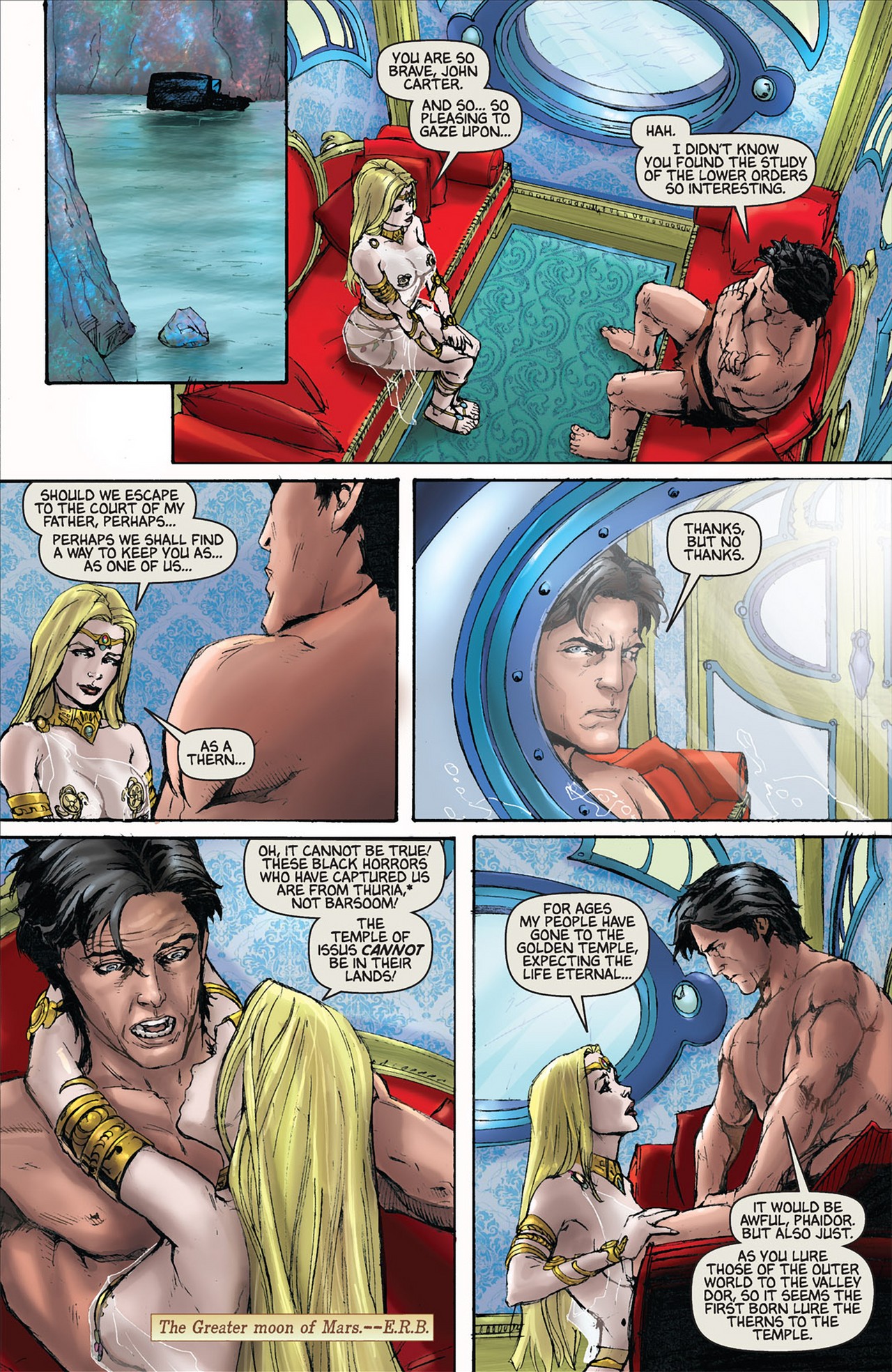 Read online Warlord of Mars comic -  Issue #15 - 9