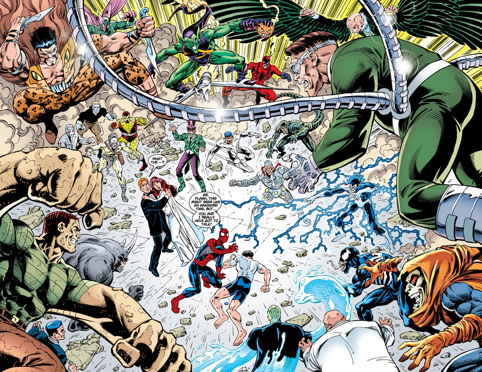 Read online The Amazing Spider-Man (1999) comic -  Issue #8 - 13