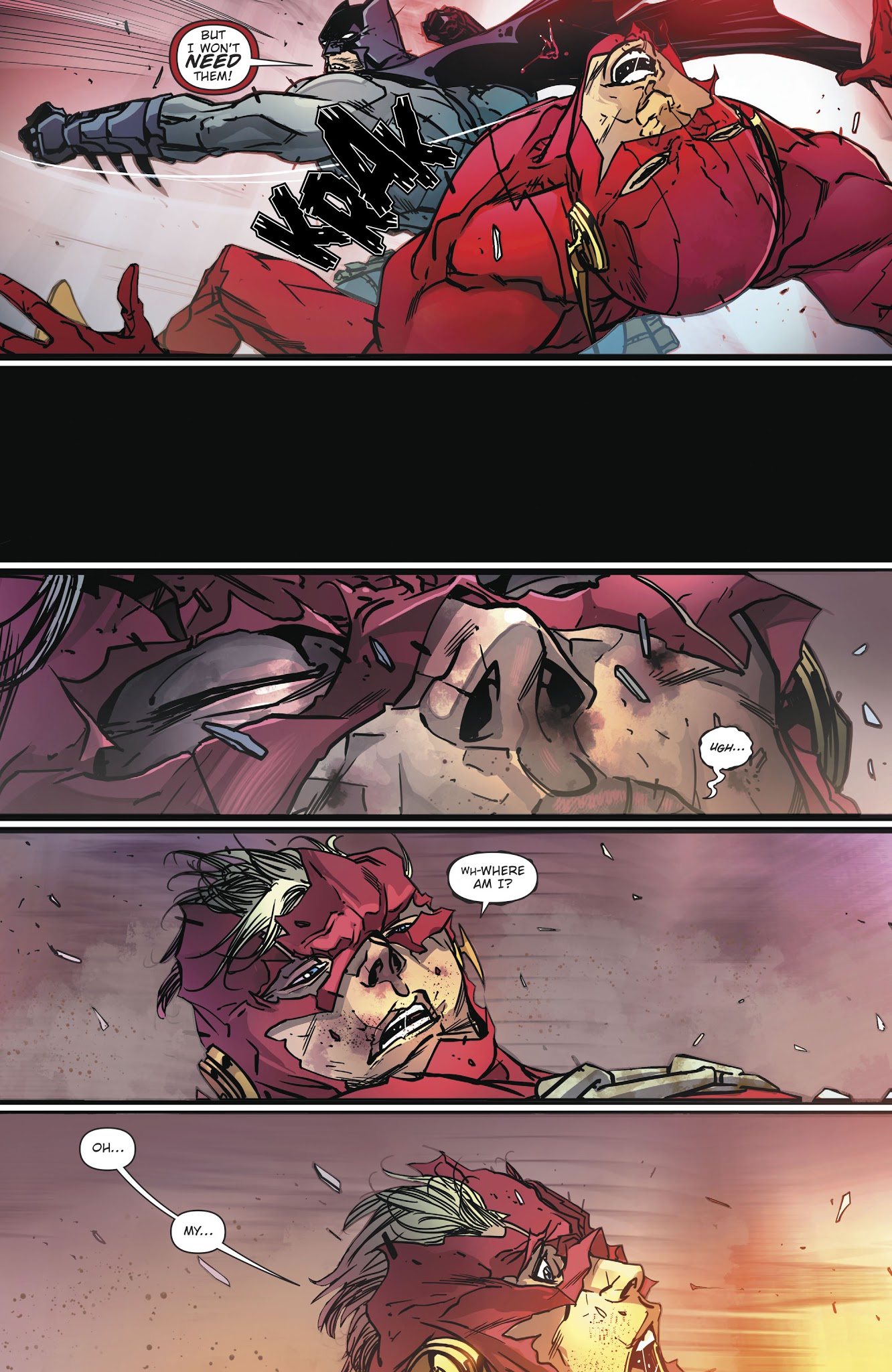 Read online Batman: The Red Death comic -  Issue # Full - 10