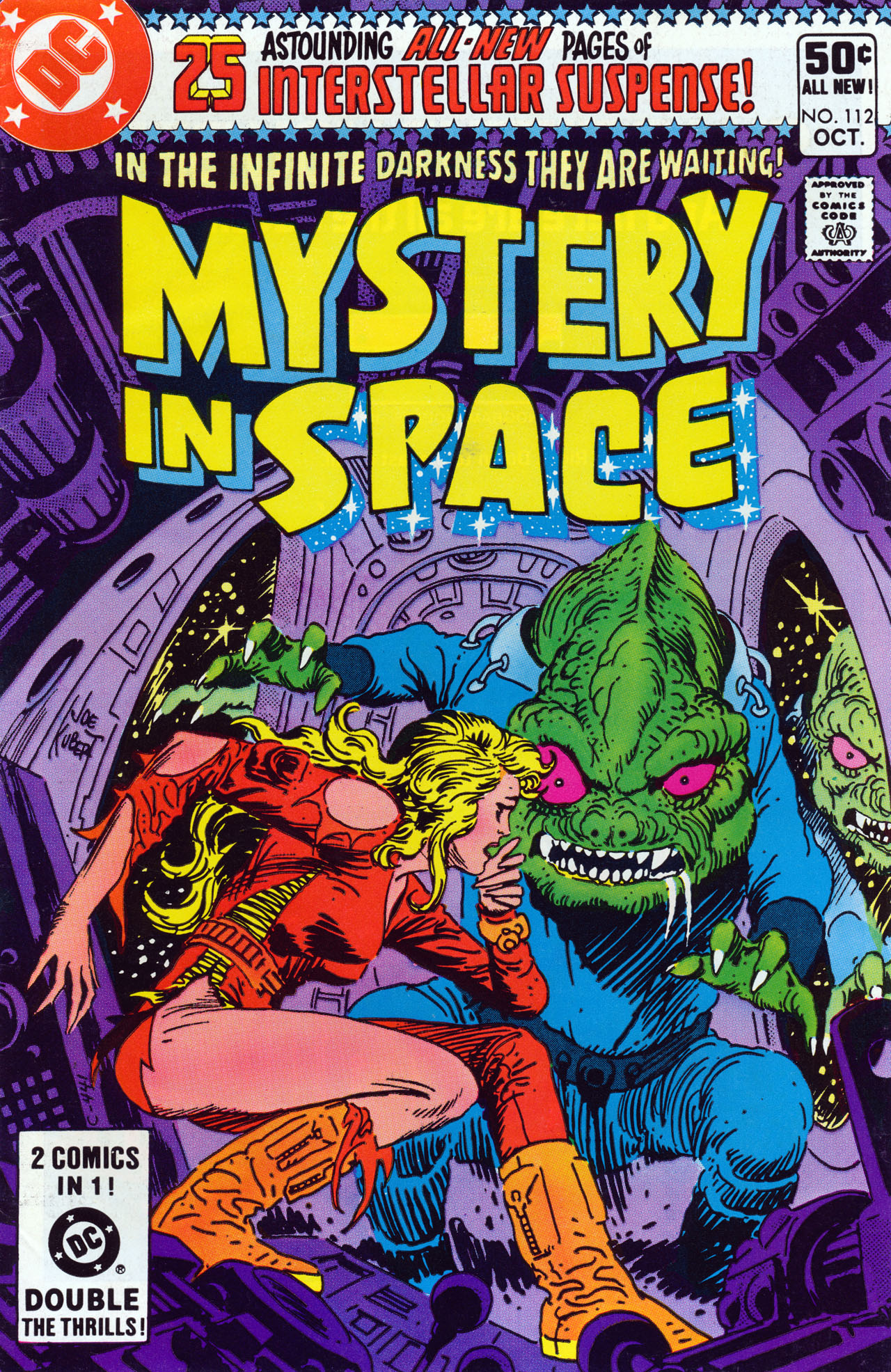 Read online Mystery in Space (1951) comic -  Issue #112 - 1