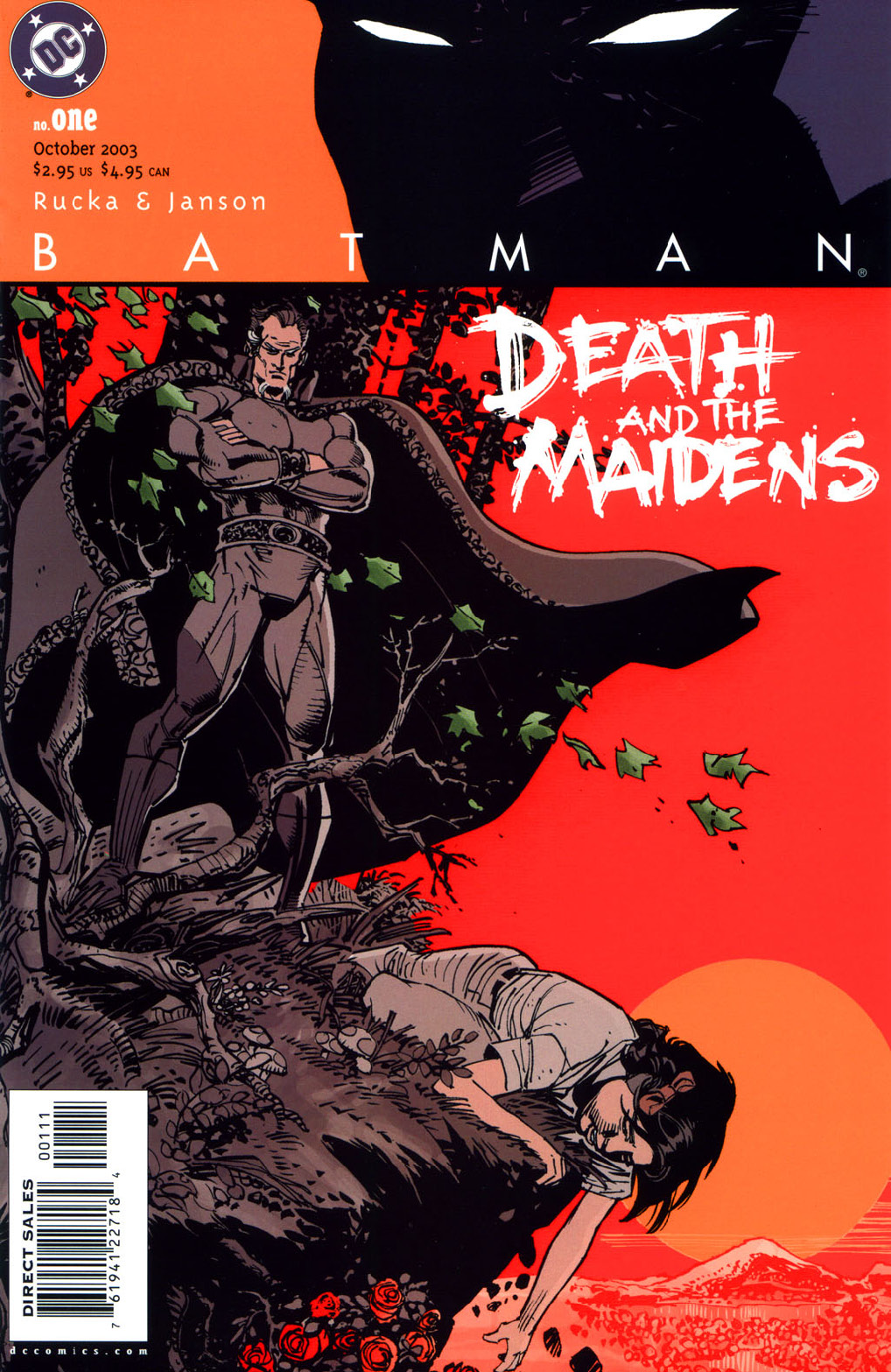 Read online Batman: Death and the Maidens comic -  Issue #1 - 1