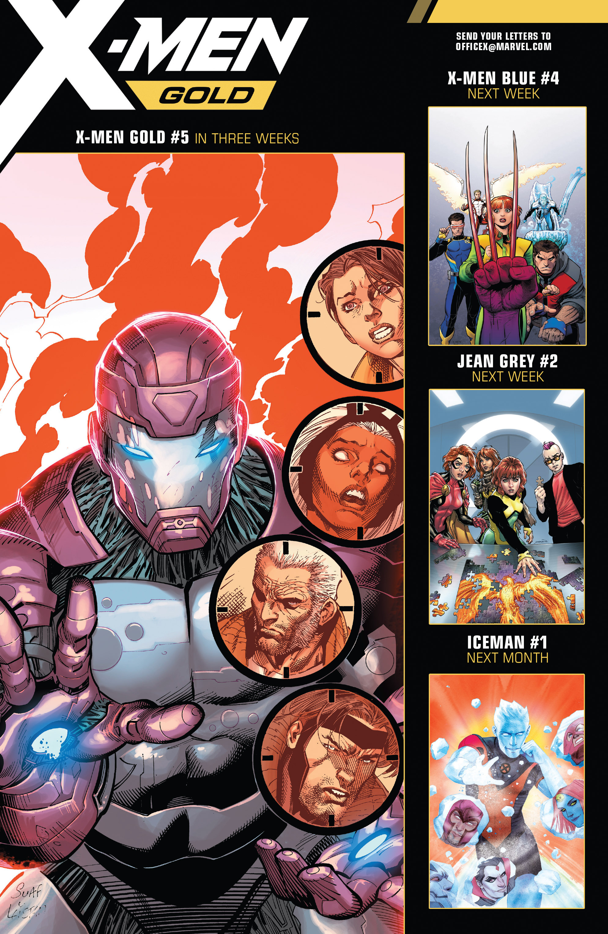 Read online X-Men: Gold comic -  Issue #4 - 25
