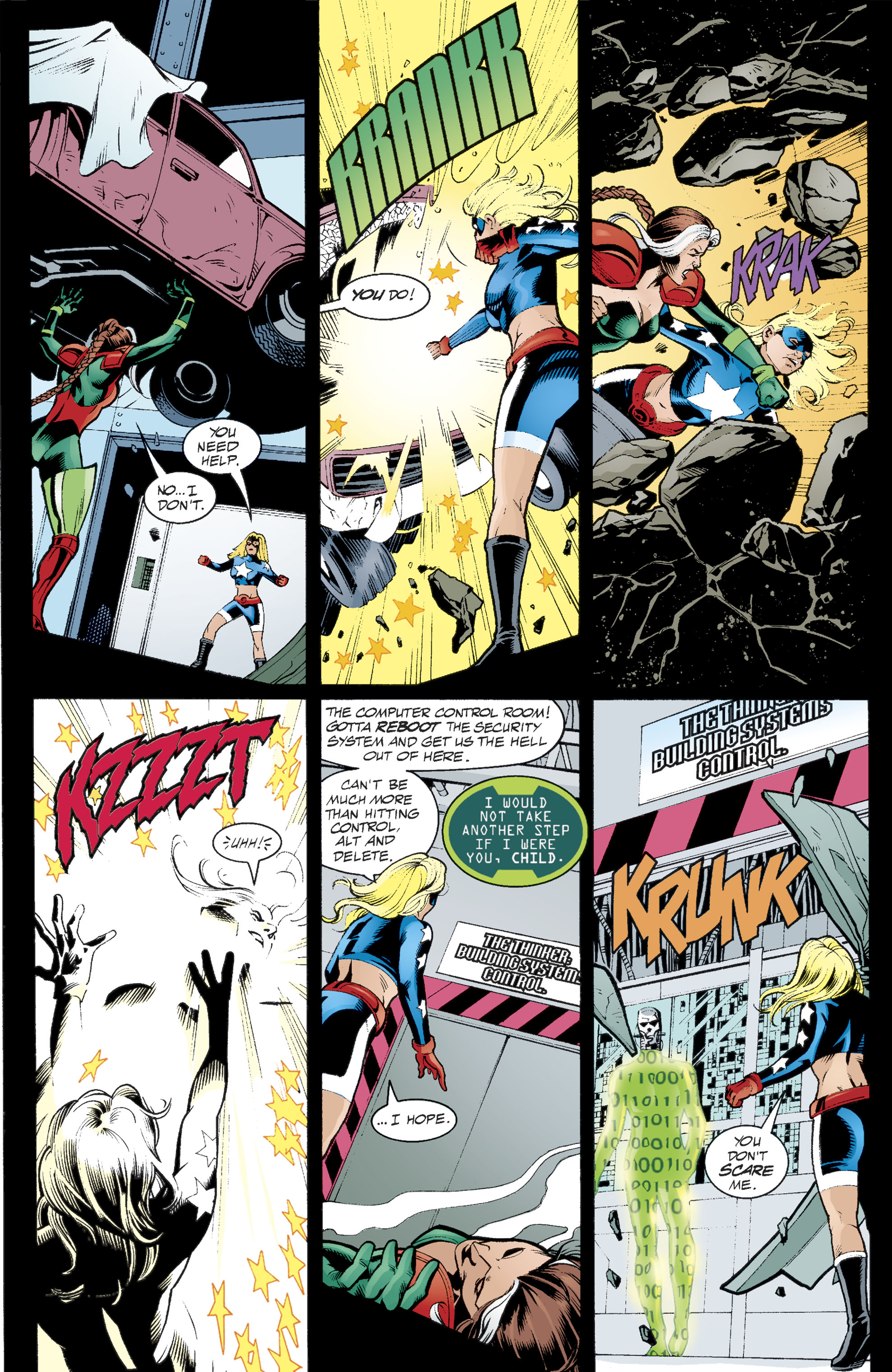 Read online JSA by Geoff Johns comic -  Issue # TPB 2 (Part 1) - 54