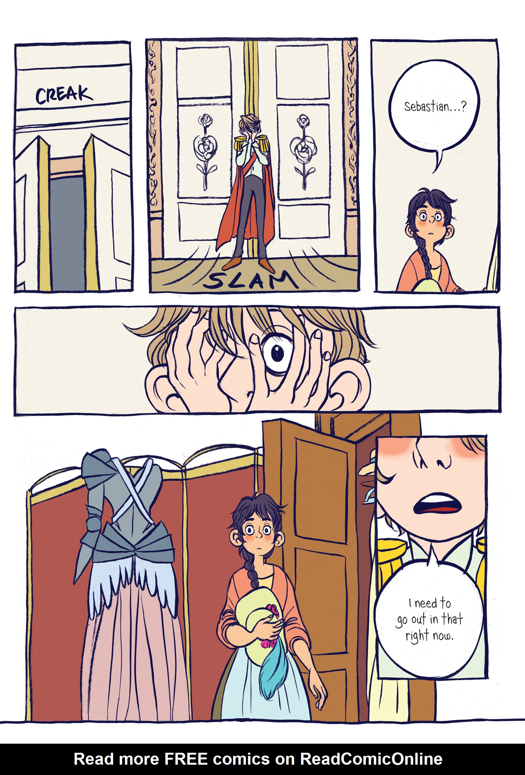 Read online The Prince and the Dressmaker comic -  Issue # TPB (Part 1) - 88