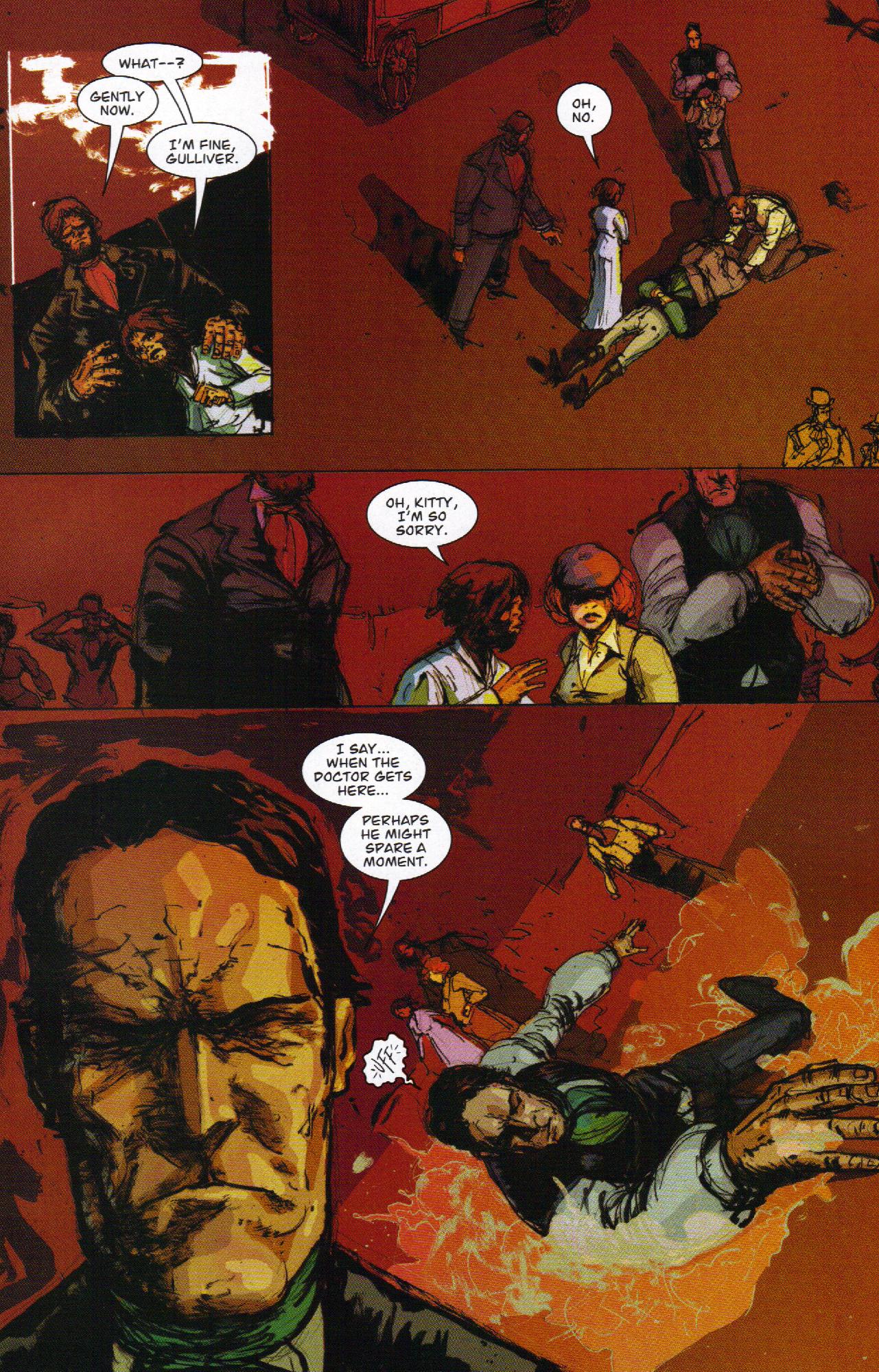 Read online Proof comic -  Issue #19 - 11