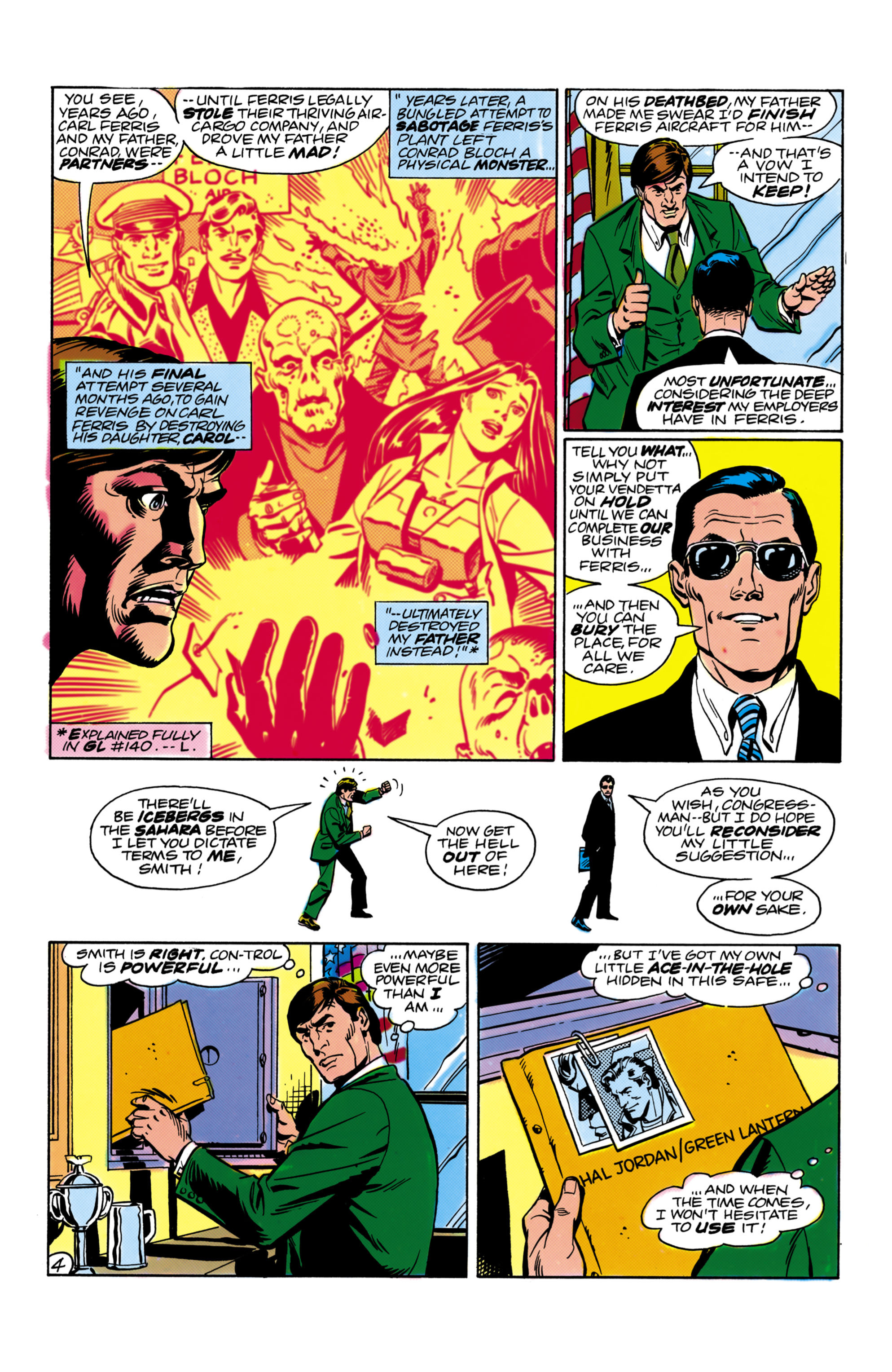 Green Lantern (1960) Issue #175 #178 - English 5