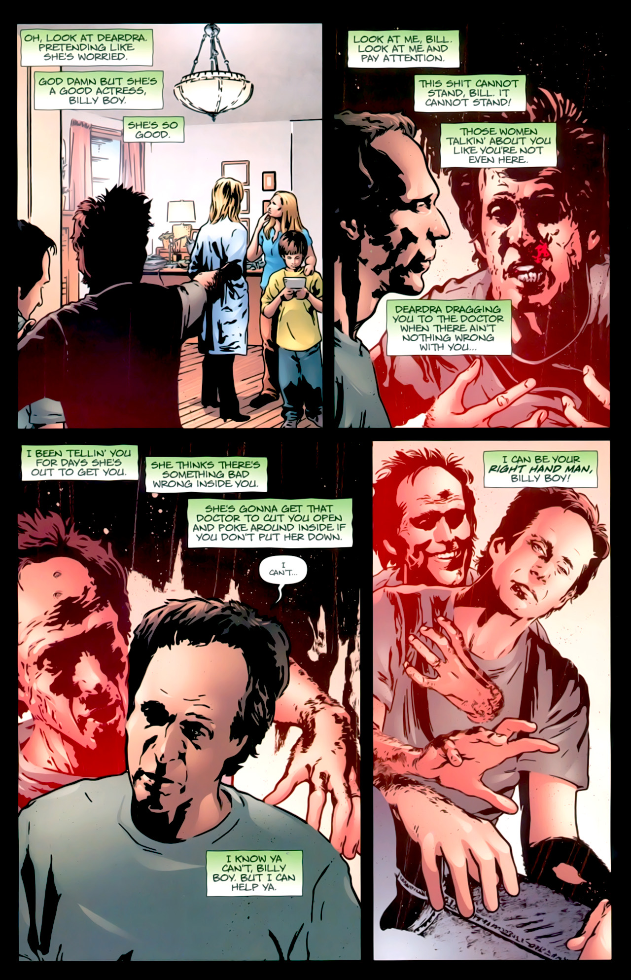 Read online The Crazies comic -  Issue #2 - 20