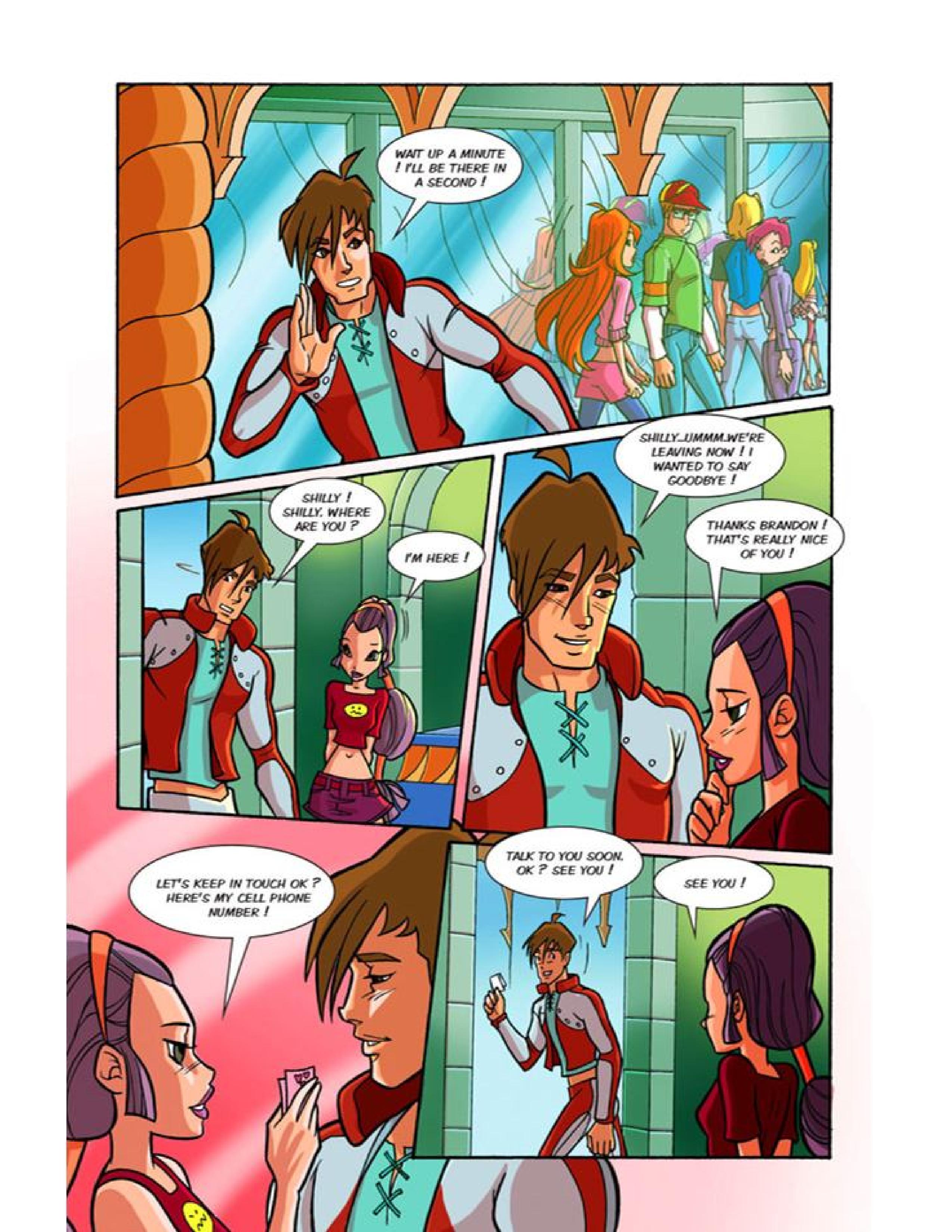 Read online Winx Club Comic comic -  Issue #24 - 23