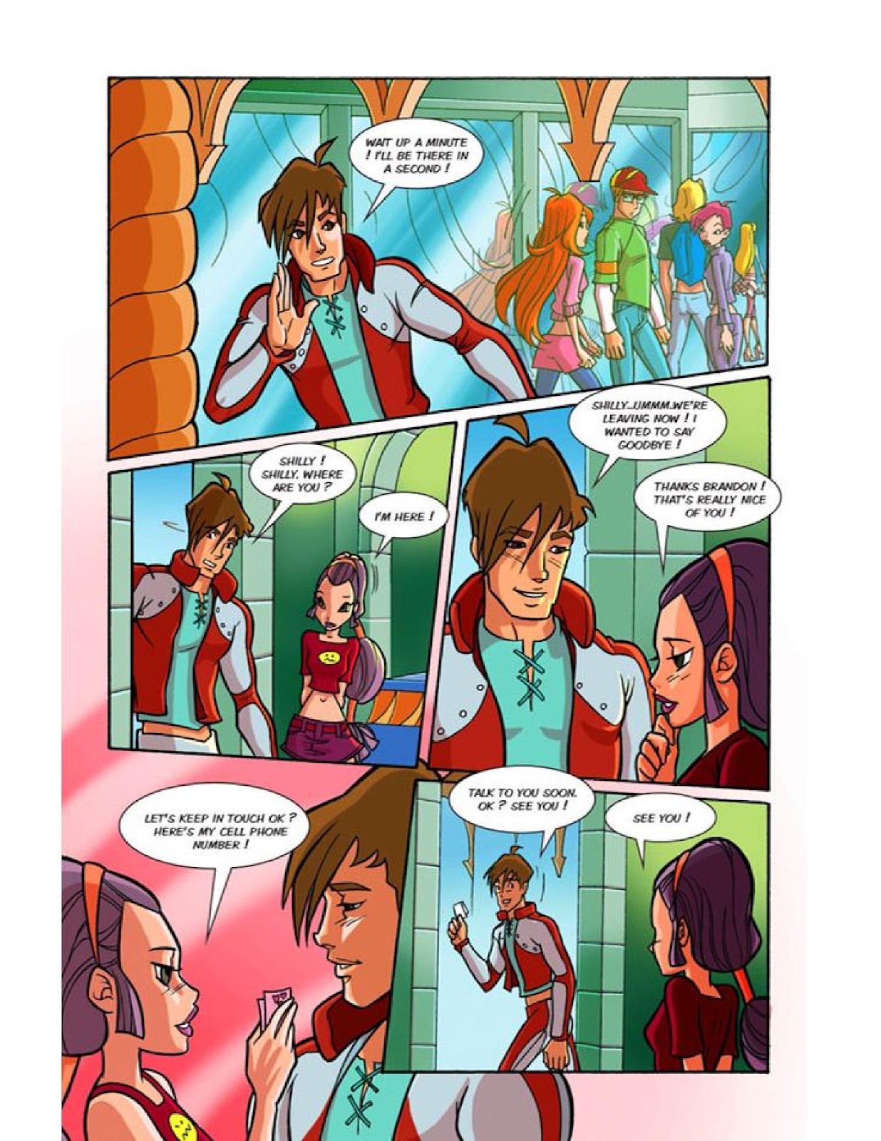 Winx Club Comic issue 24 - Page 23