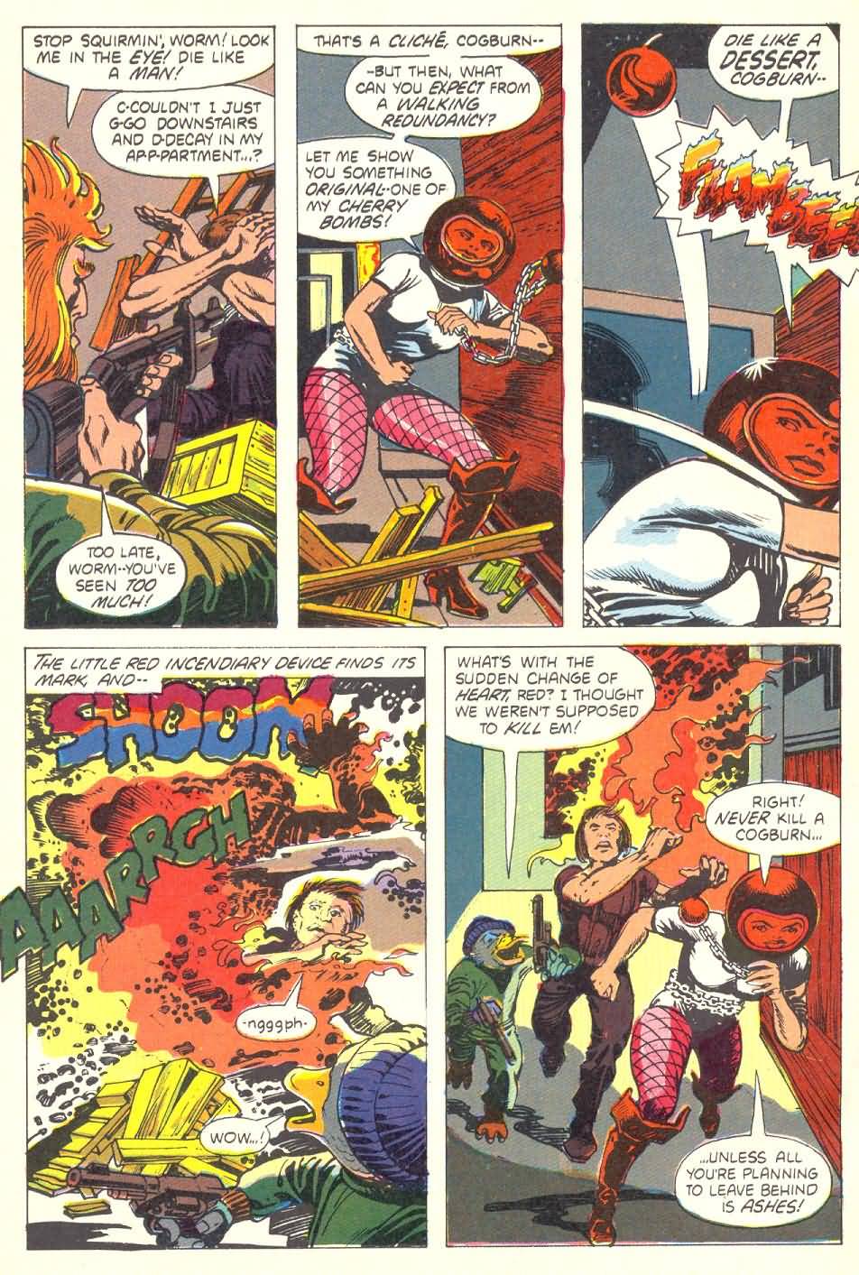 Read online Destroyer Duck comic -  Issue #4 - 5