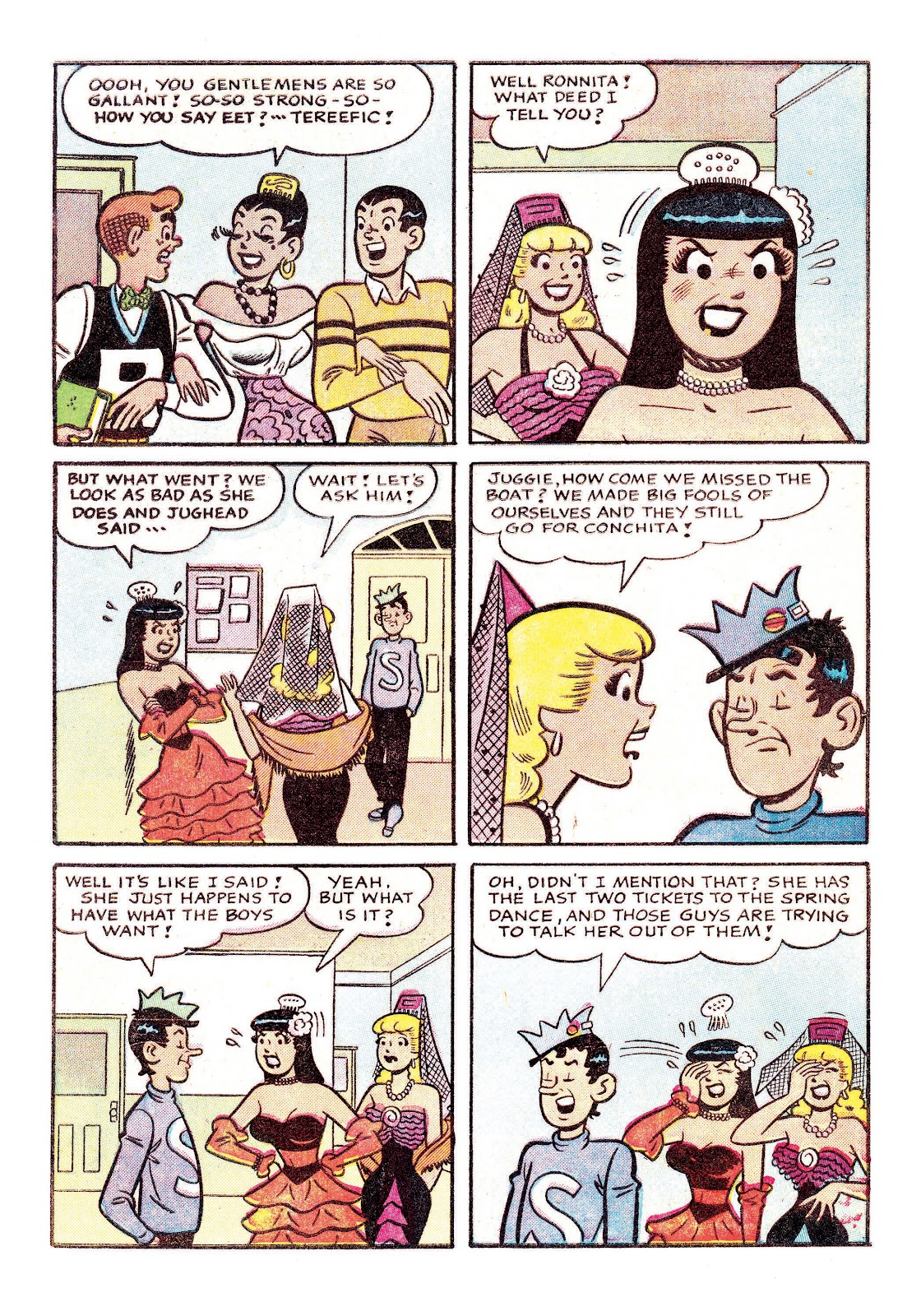 Archie's Girls Betty and Veronica issue 8 - Page 7