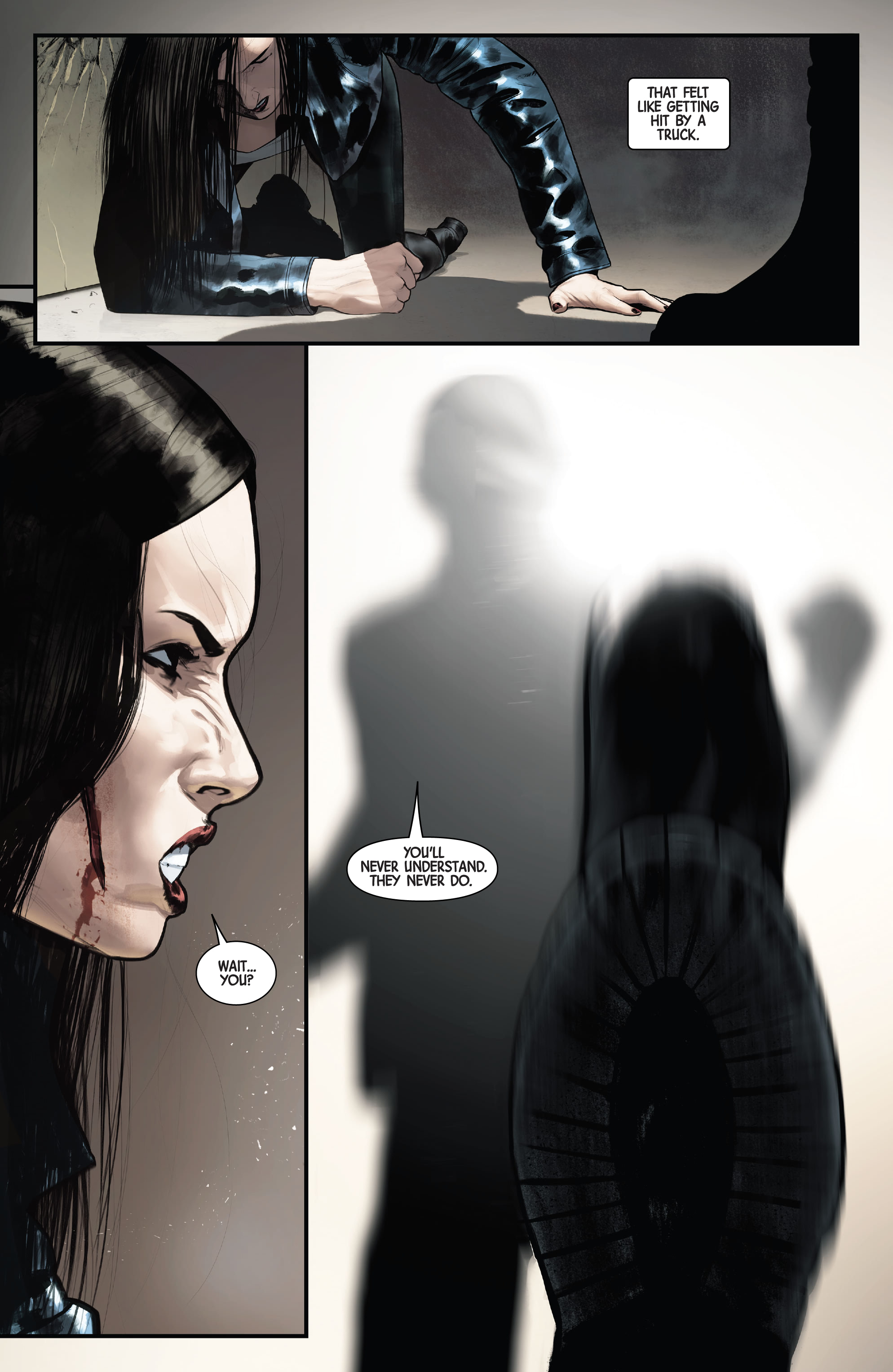 Read online Jessica Jones: Blind Spot comic -  Issue #4 - 20