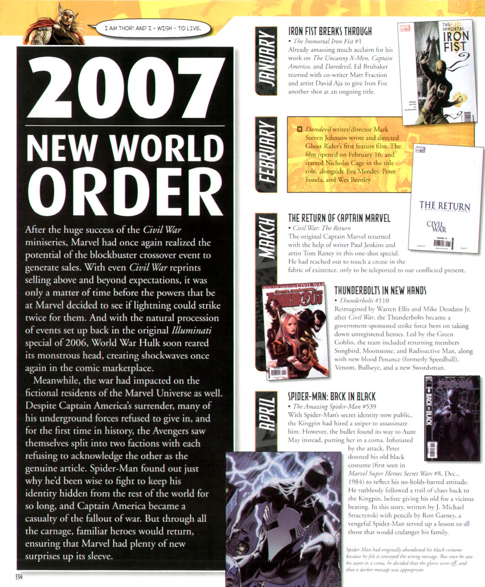 Read online Marvel Chronicle comic -  Issue # TPB (Part 3) - 110