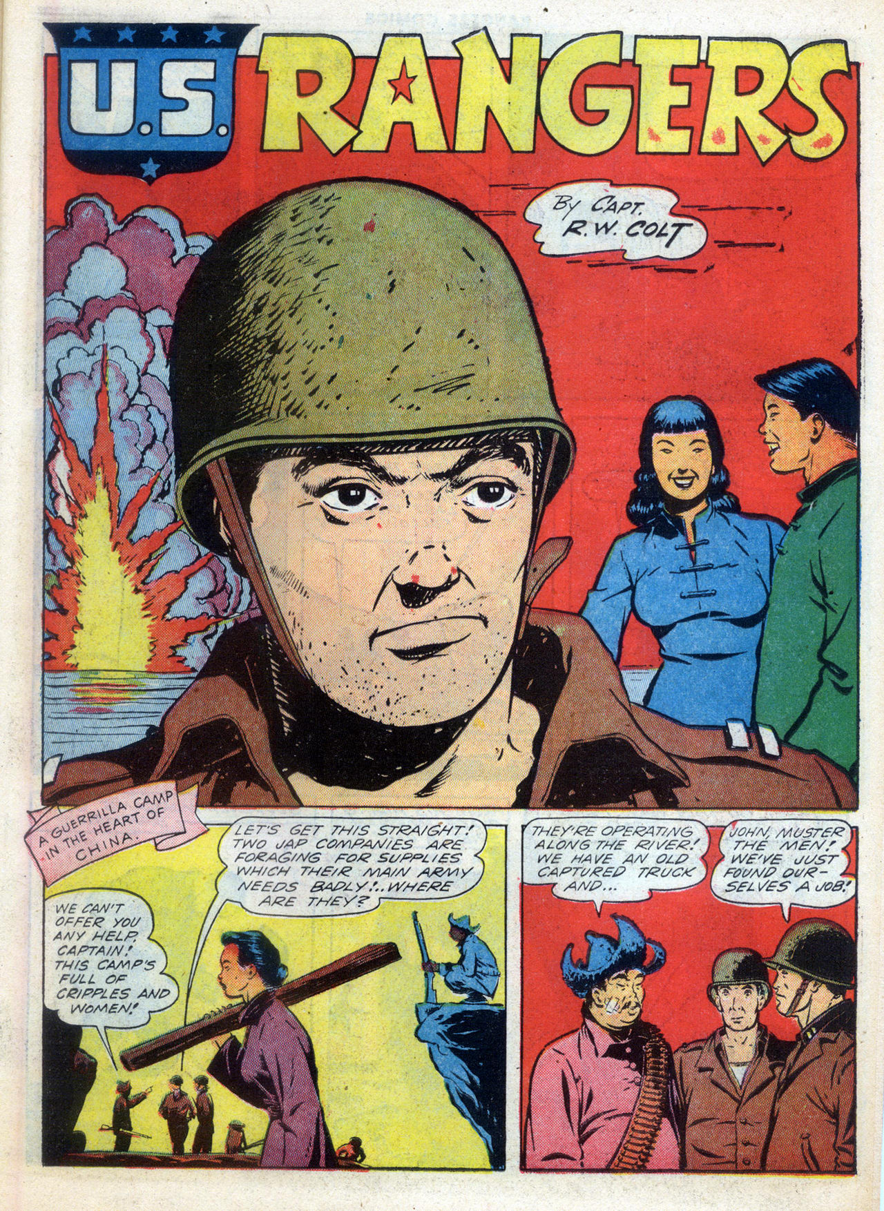 Read online Rangers Comics comic -  Issue #15 - 19