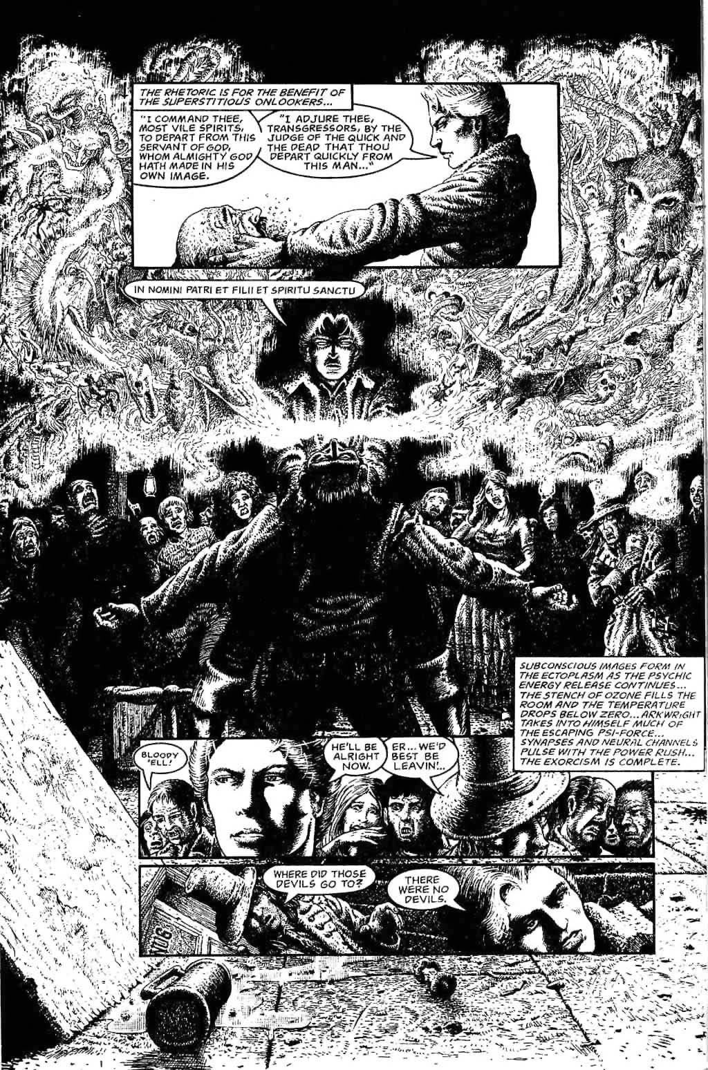 Read online The Adventures of Luther Arkwright comic -  Issue #4 - 8