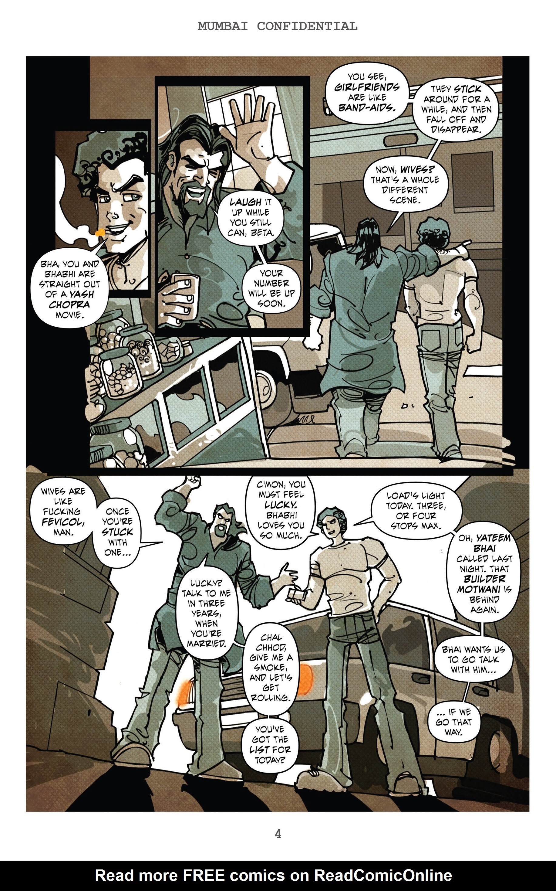 Read online Mumbai Confidential comic -  Issue #9 - 4