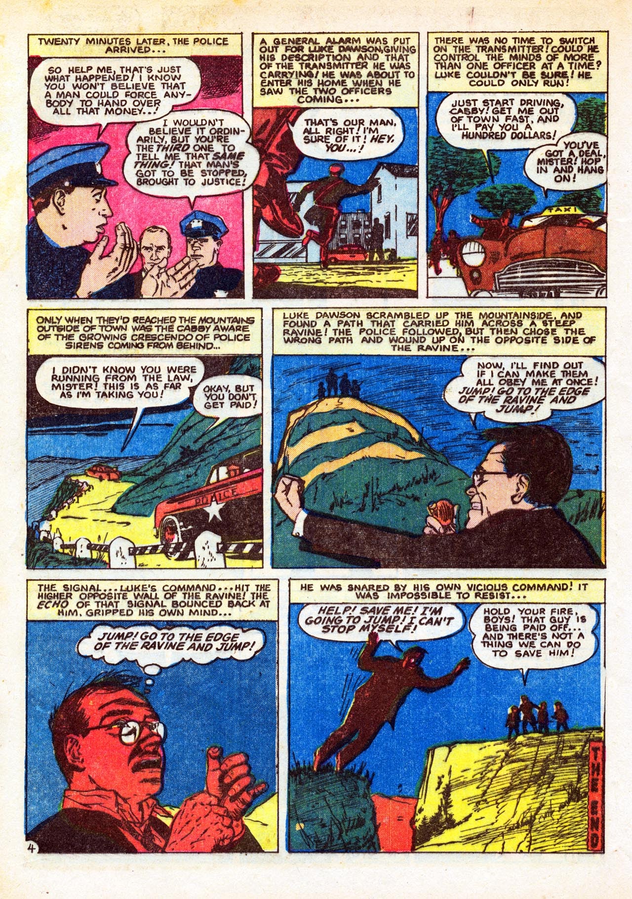 Read online World of Mystery comic -  Issue #7 - 16