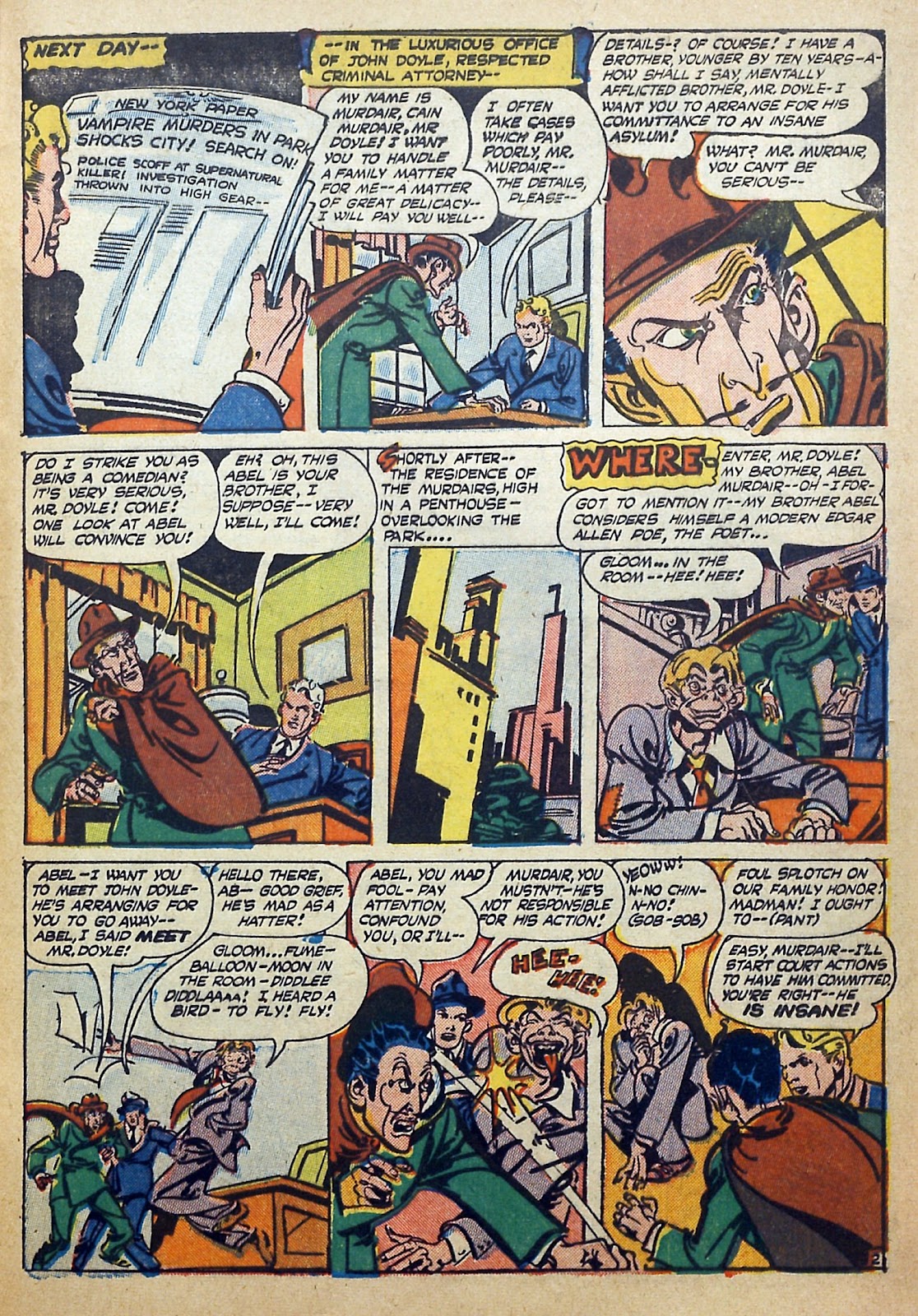 Green Hornet Comics issue 23 - Page 44