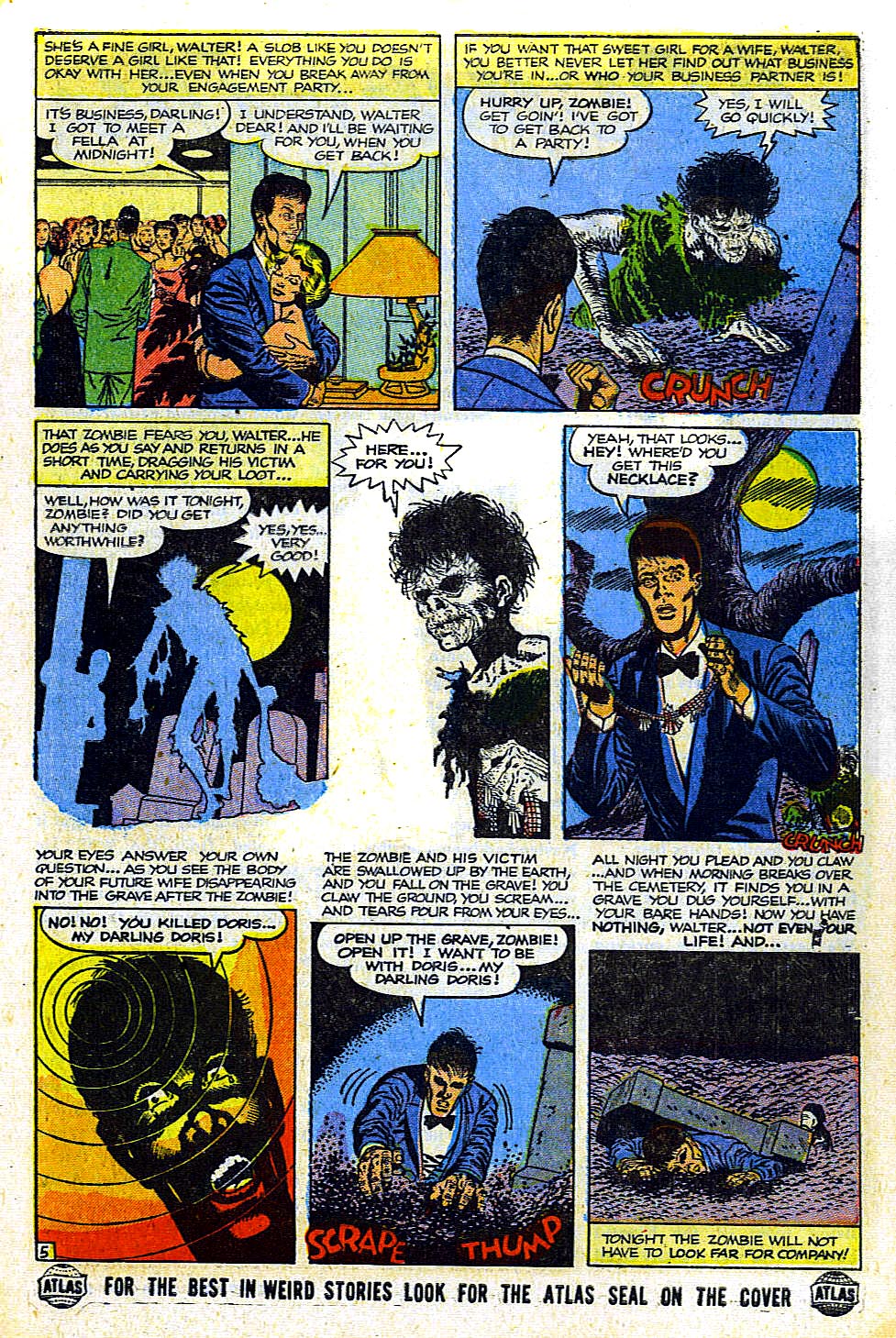 Read online Uncanny Tales comic -  Issue #21 - 6