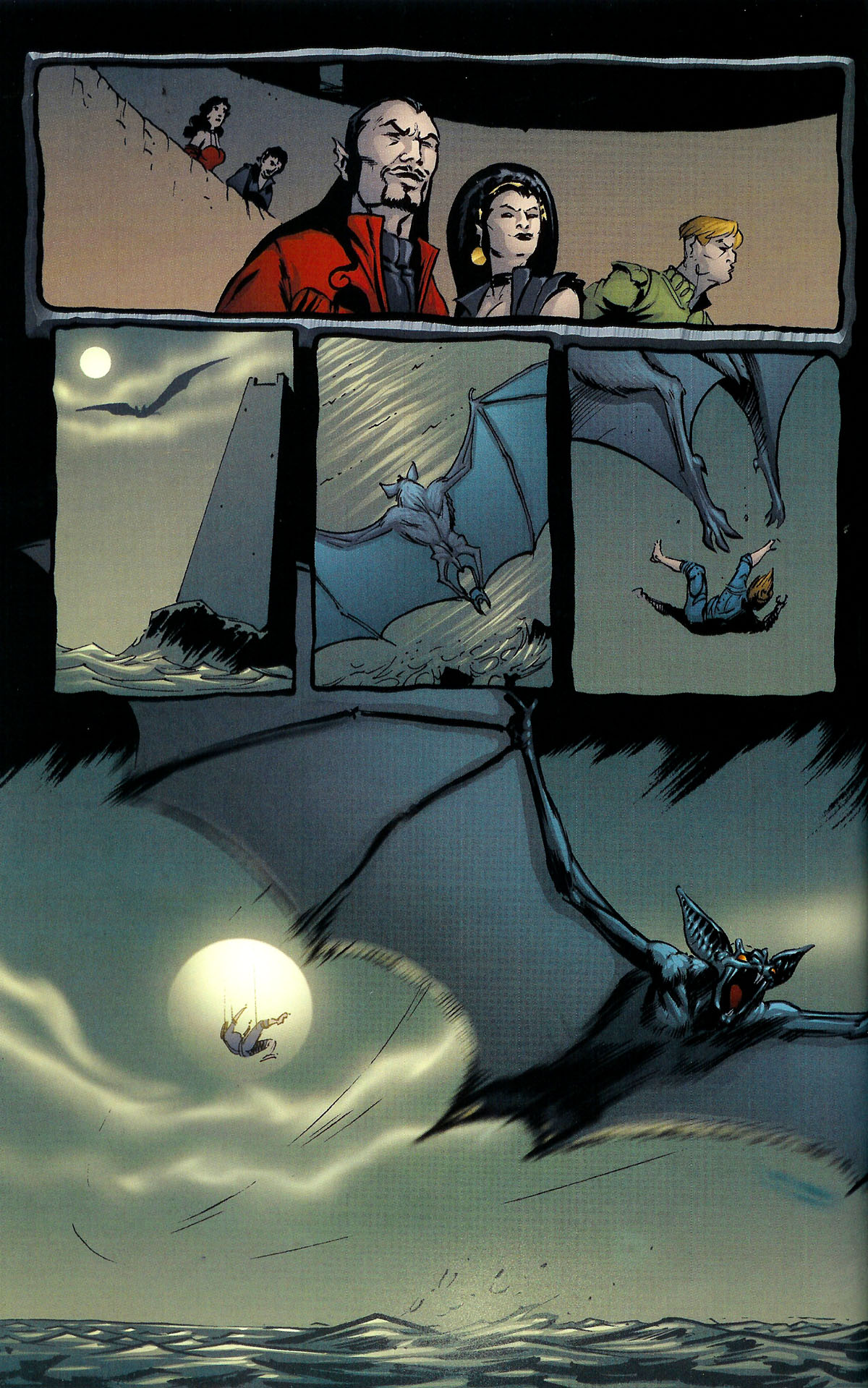 Read online Dracula vs King Arthur comic -  Issue #4 - 10