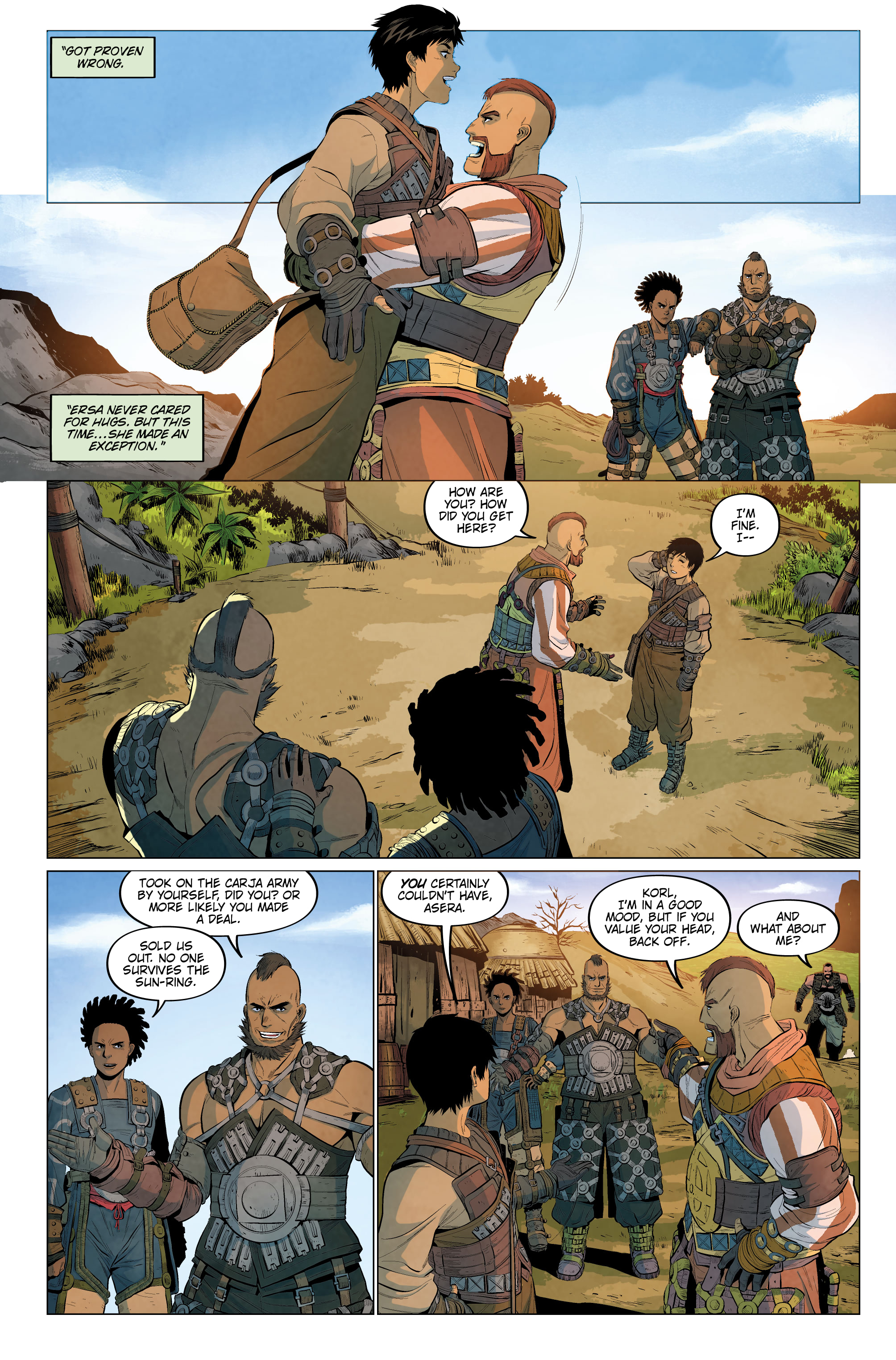 Read online Horizon Zero Dawn (2021) comic -  Issue #2 - 23