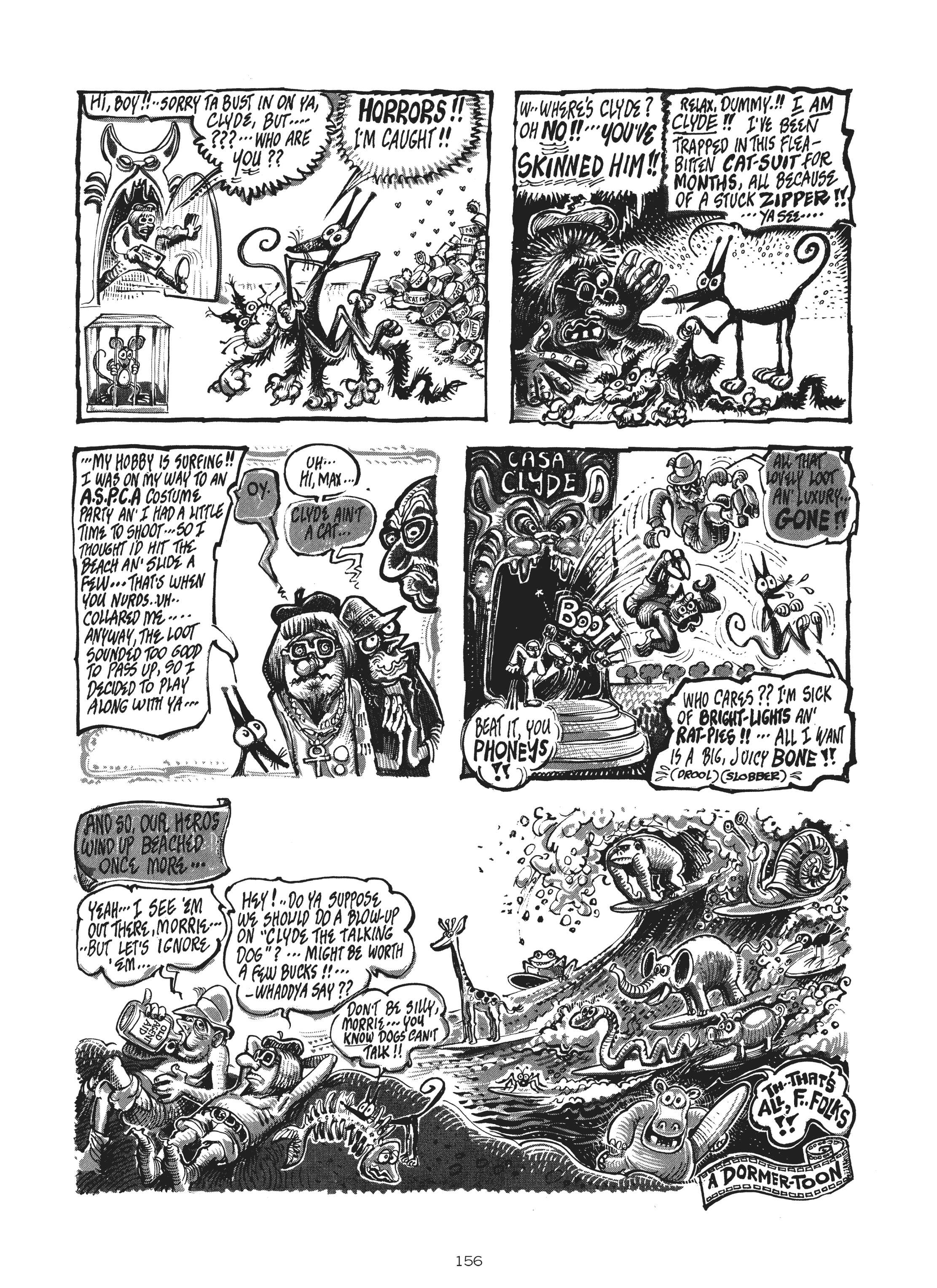 Read online Michael Dormer and the Legend of Hot Curl comic -  Issue # TPB (Part 2) - 57