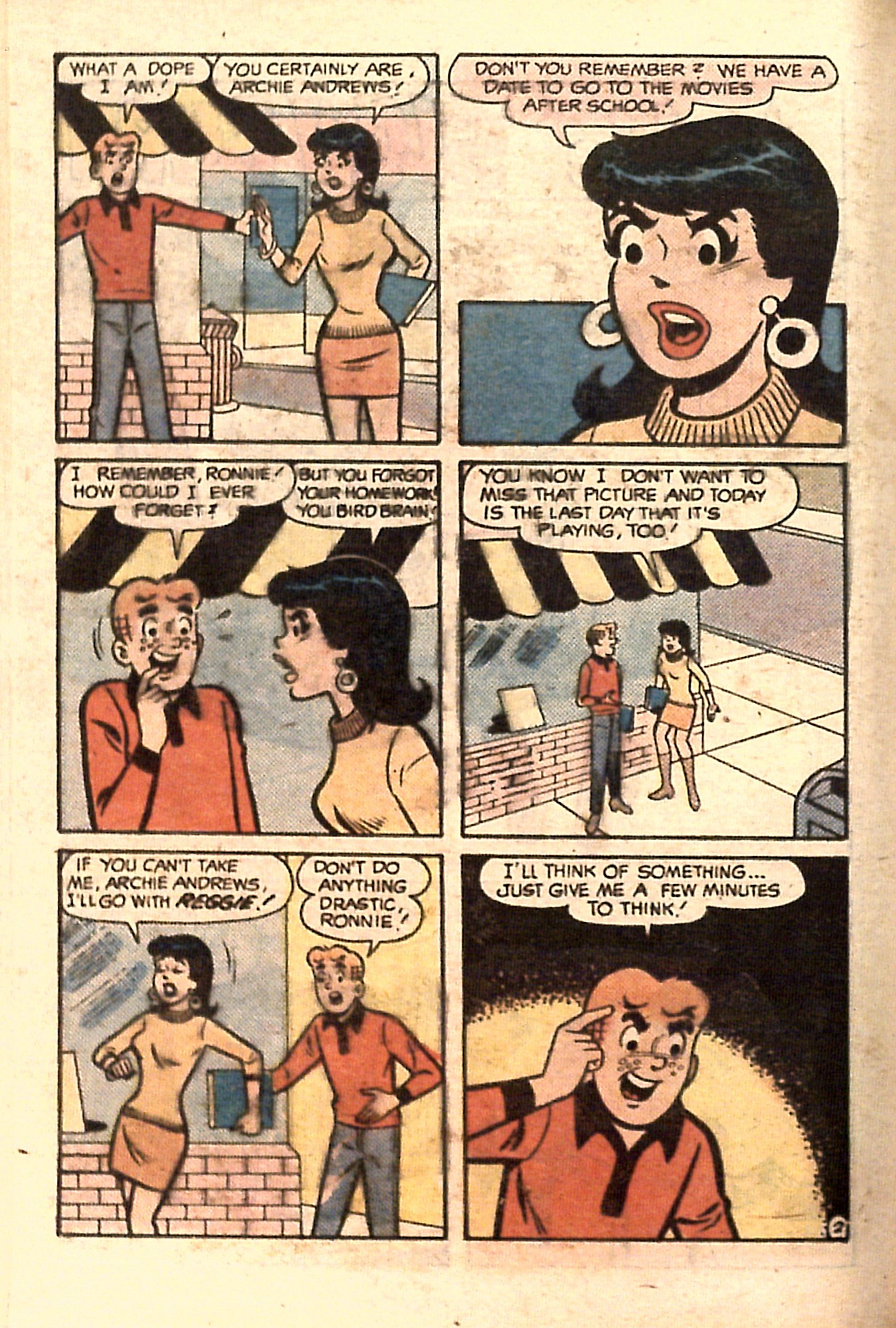 Read online Archie...Archie Andrews, Where Are You? Digest Magazine comic -  Issue #20 - 64