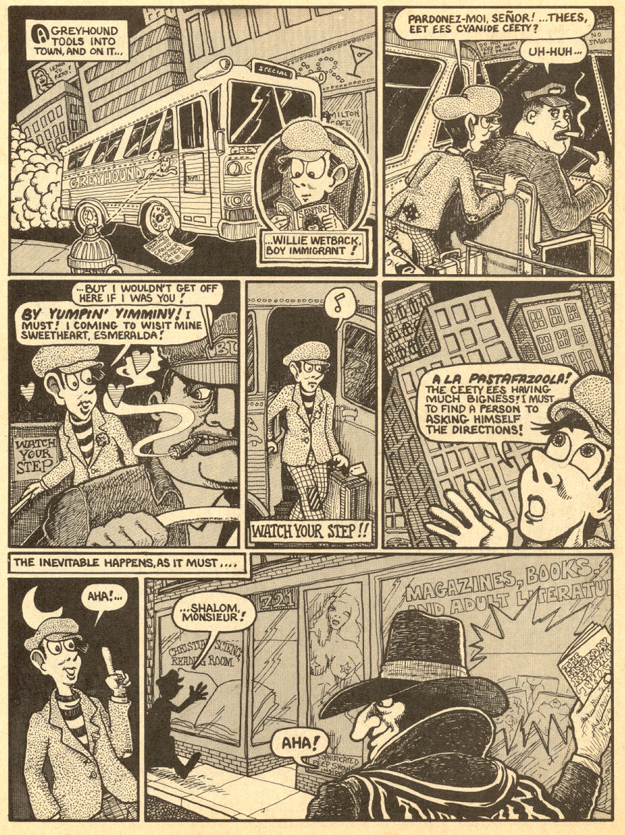 Read online Bijou Funnies comic -  Issue #7 - 8