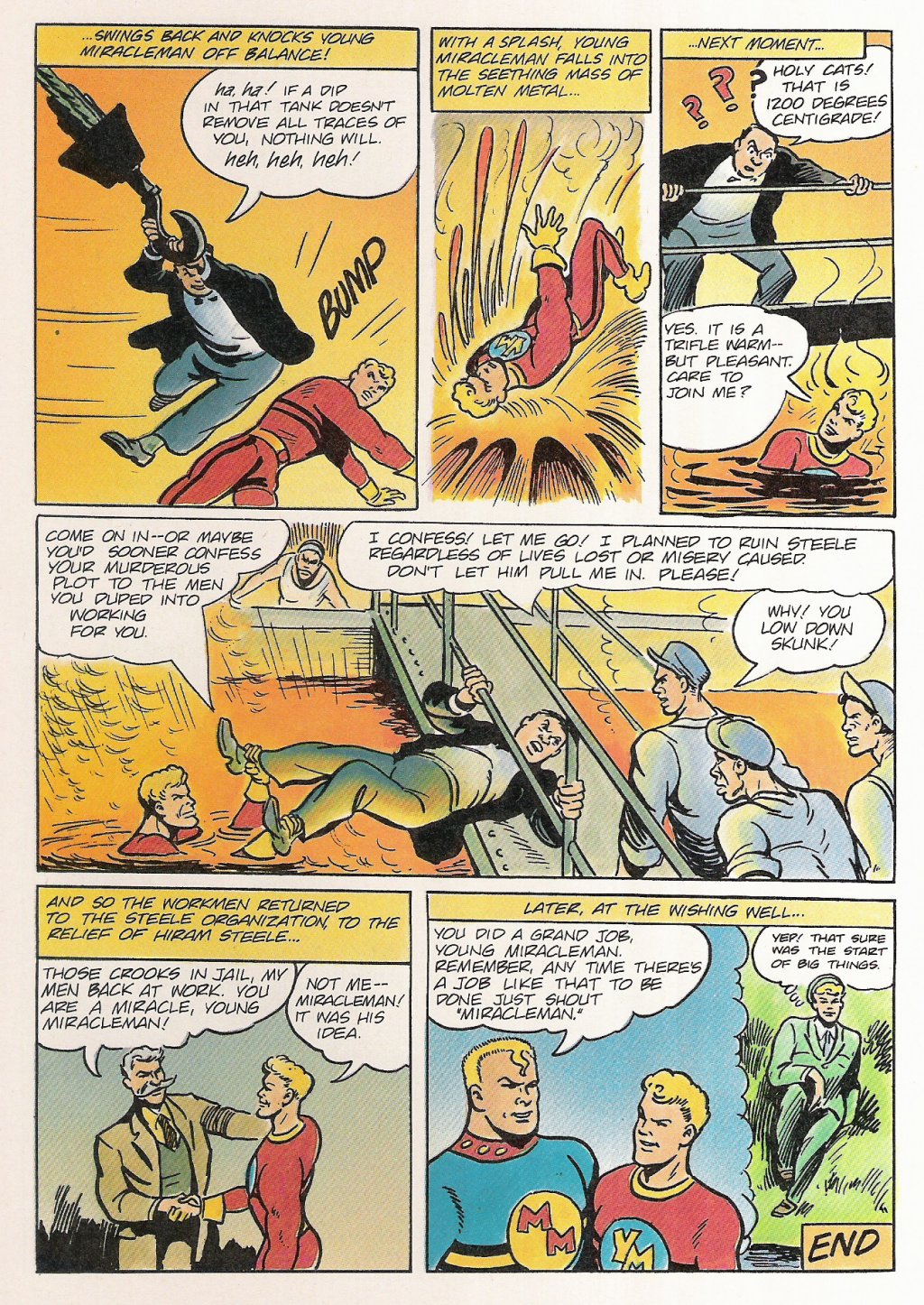 Read online Miracleman Family comic -  Issue #1 - 12