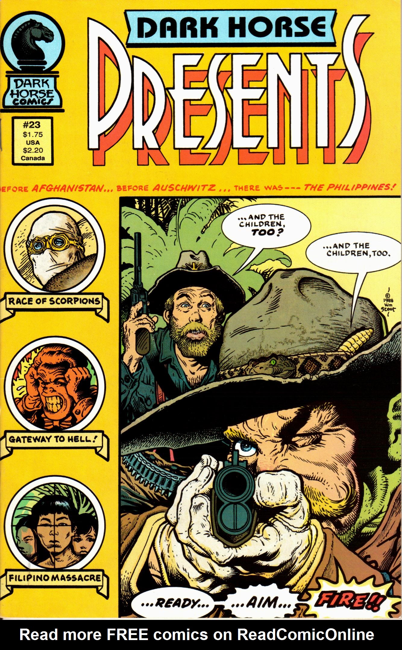 Read online Dark Horse Presents (1986) comic -  Issue #23 - 1