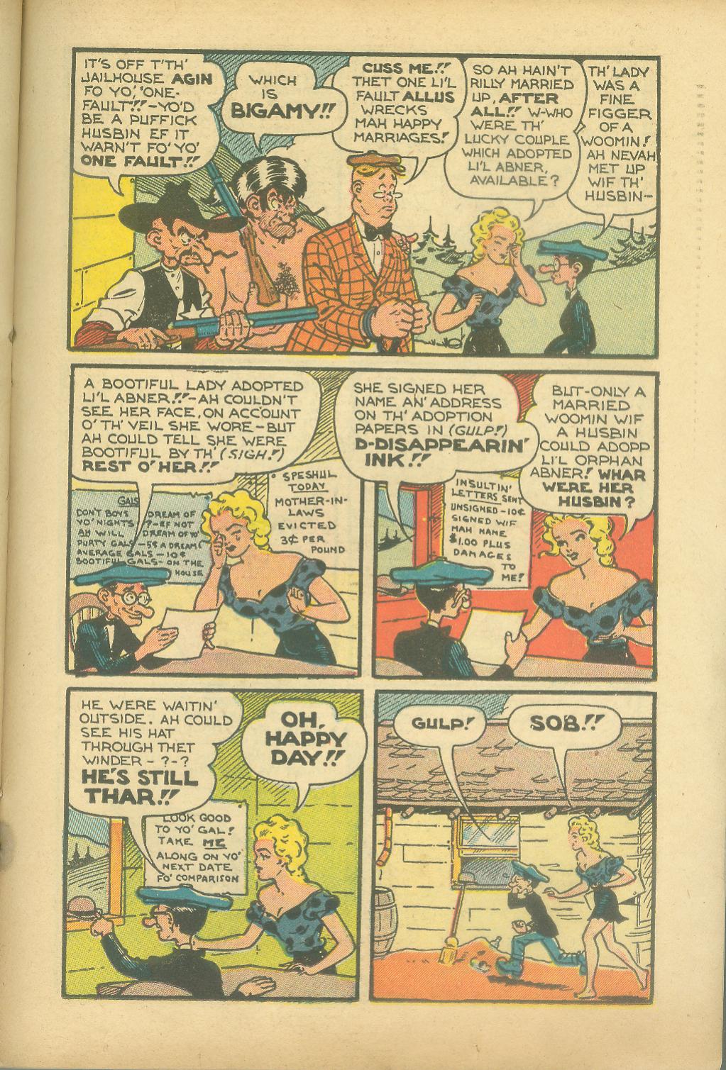 Read online Li'l Abner Comics comic -  Issue #69 - 33