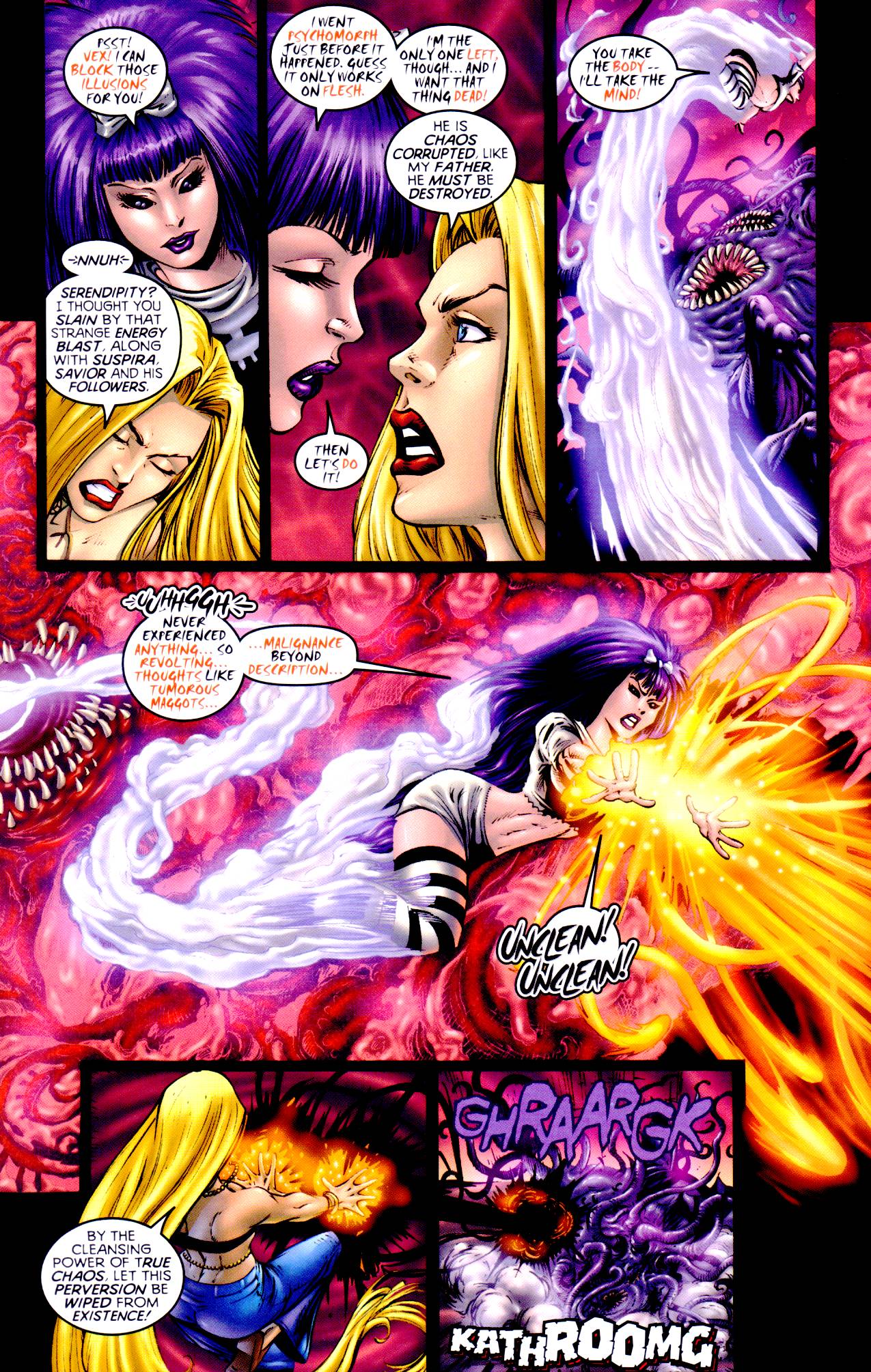 Read online Armageddon (1999) comic -  Issue #4 - 9