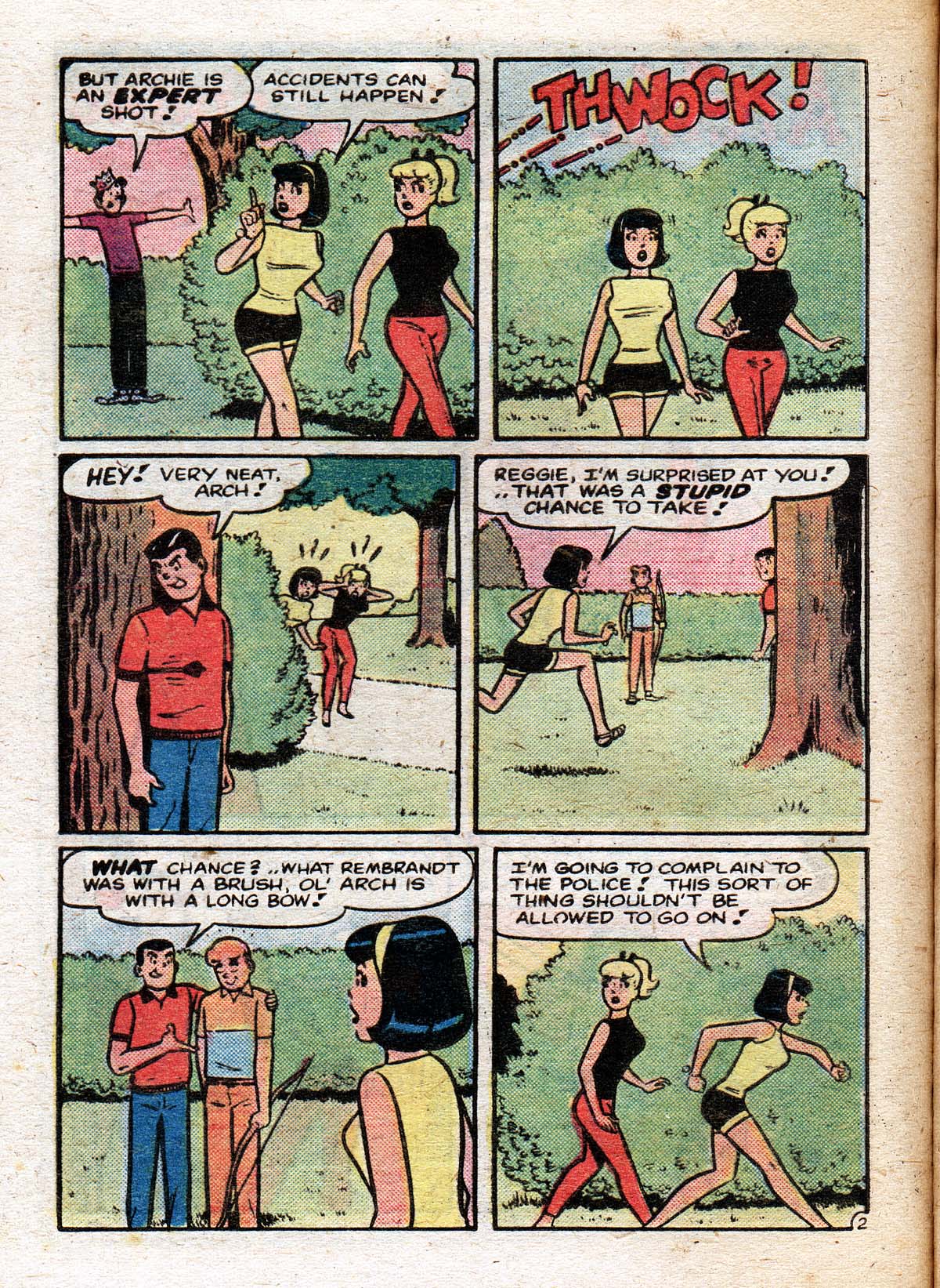 Read online Archie...Archie Andrews, Where Are You? Digest Magazine comic -  Issue #4 - 143