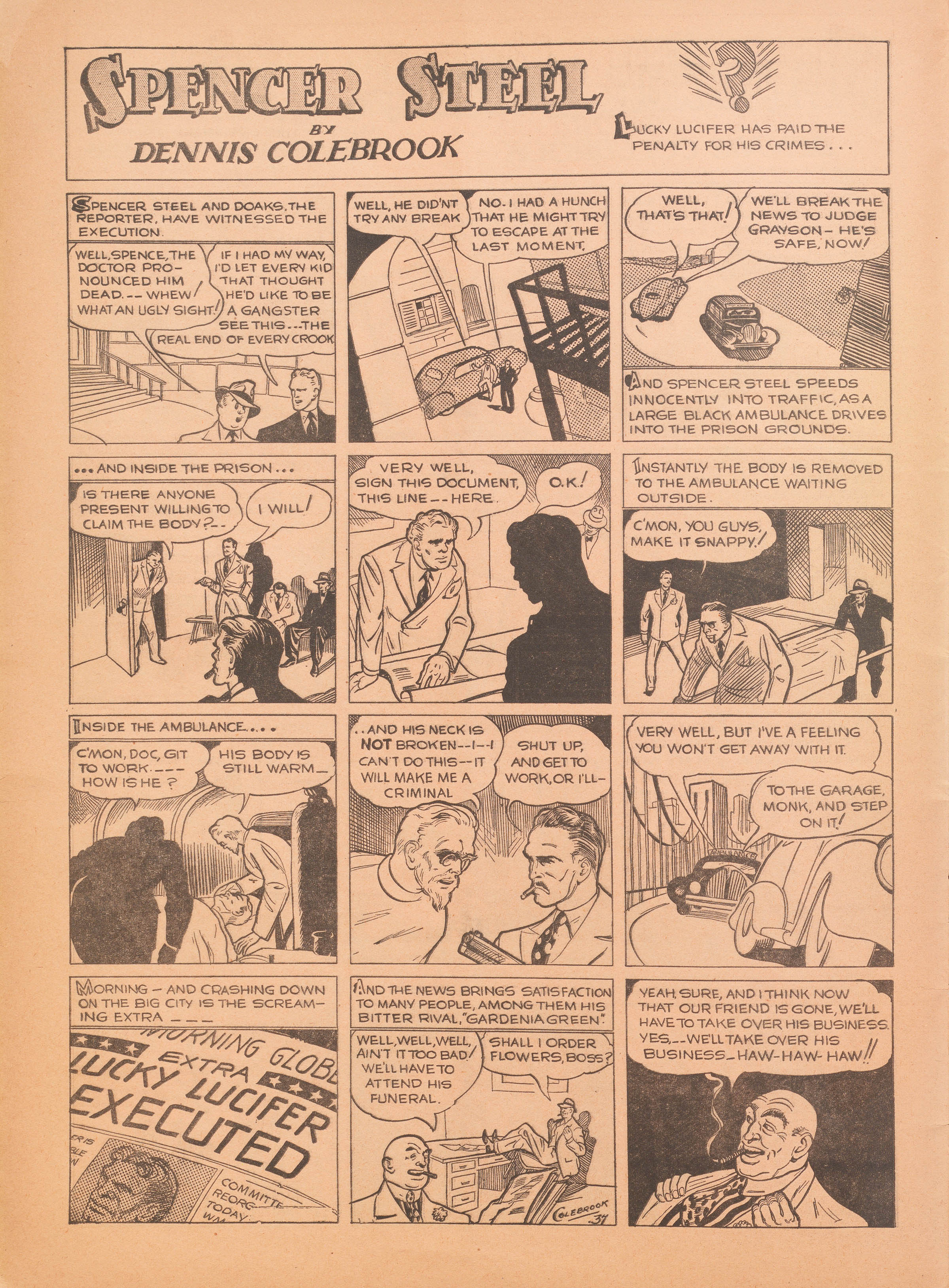 Read online Jumbo Comics comic -  Issue #2 - 22