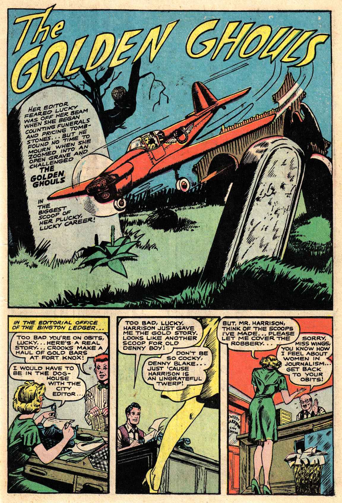 Read online Voodoo (1952) comic -  Issue #1 - 11